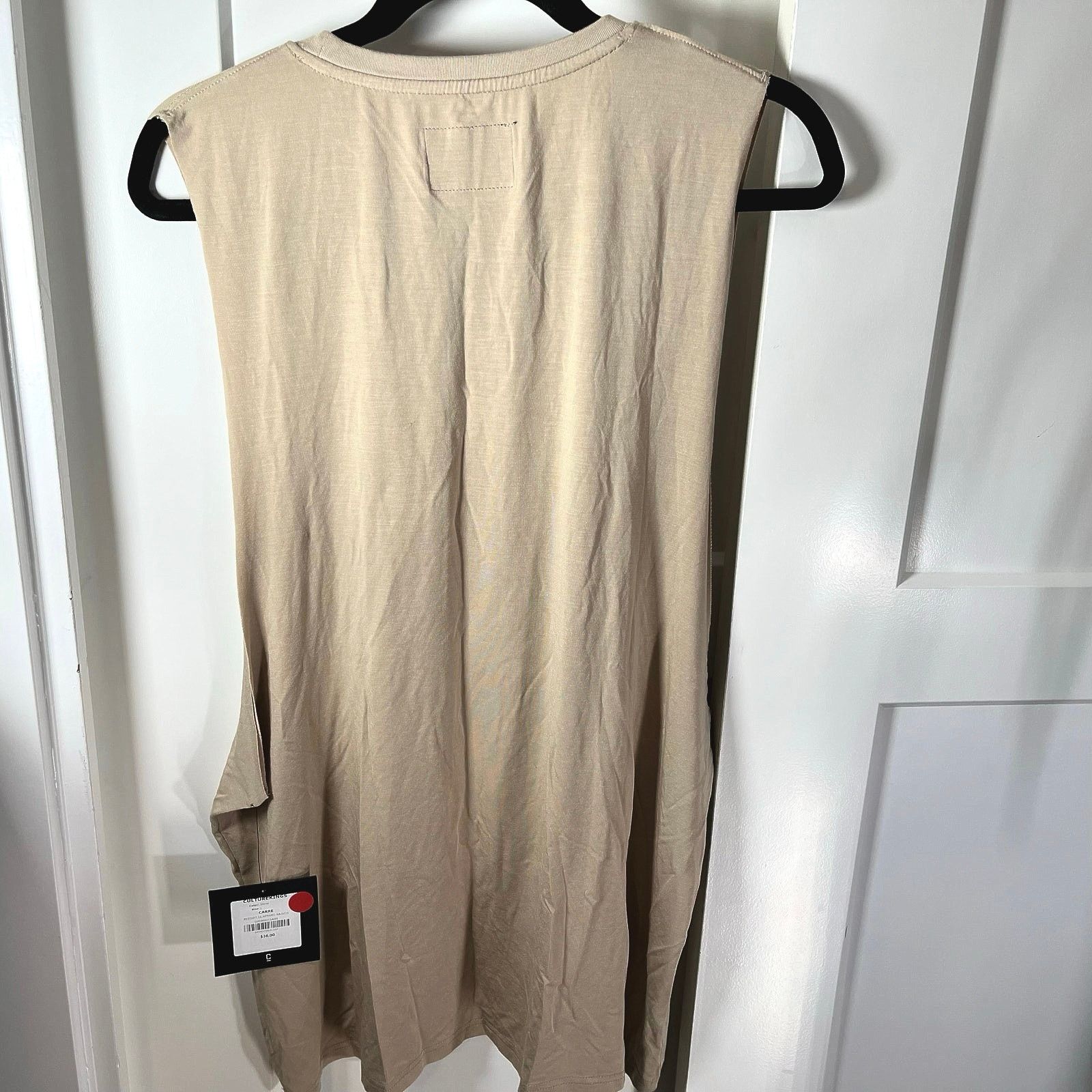 Carre •NWT• CARRÉ Culture Kings Restart TA Apparel Muscle Tank • L Size US L / EU 52-54 / 3 - 4 Thumbnail