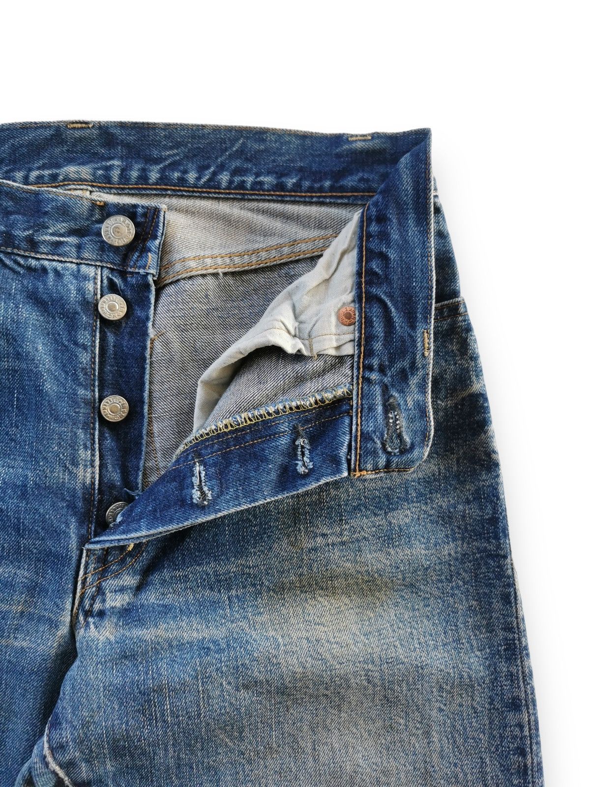 Japanese Brand Okura Red Selvedge Denim Jeans Size US 28 / EU 44 - 8 Thumbnail
