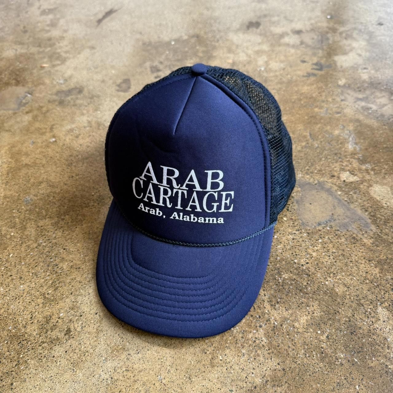 Designer Arab Cartage Trucker Hat Size ONE SIZE - 2 Thumbnail