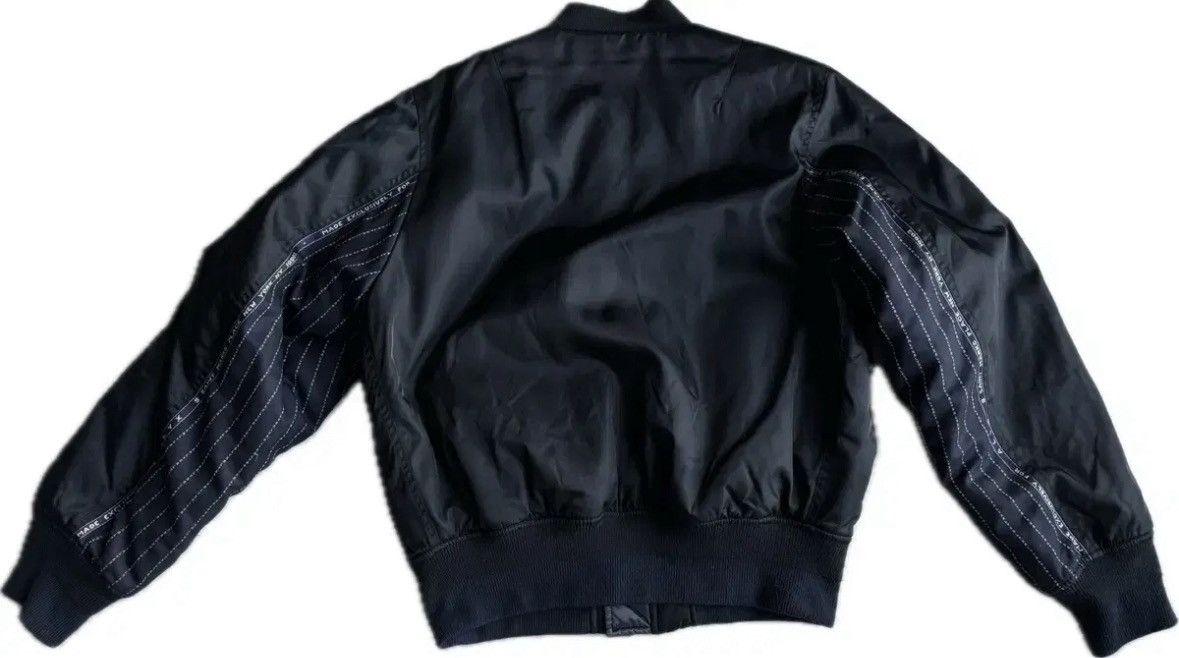 1017 ALYX 9SM Fragment Design x ALYX Reversible Alpha Bomber Jacket MA-1 Size US L / EU 52-54 / 3 - 9 Thumbnail