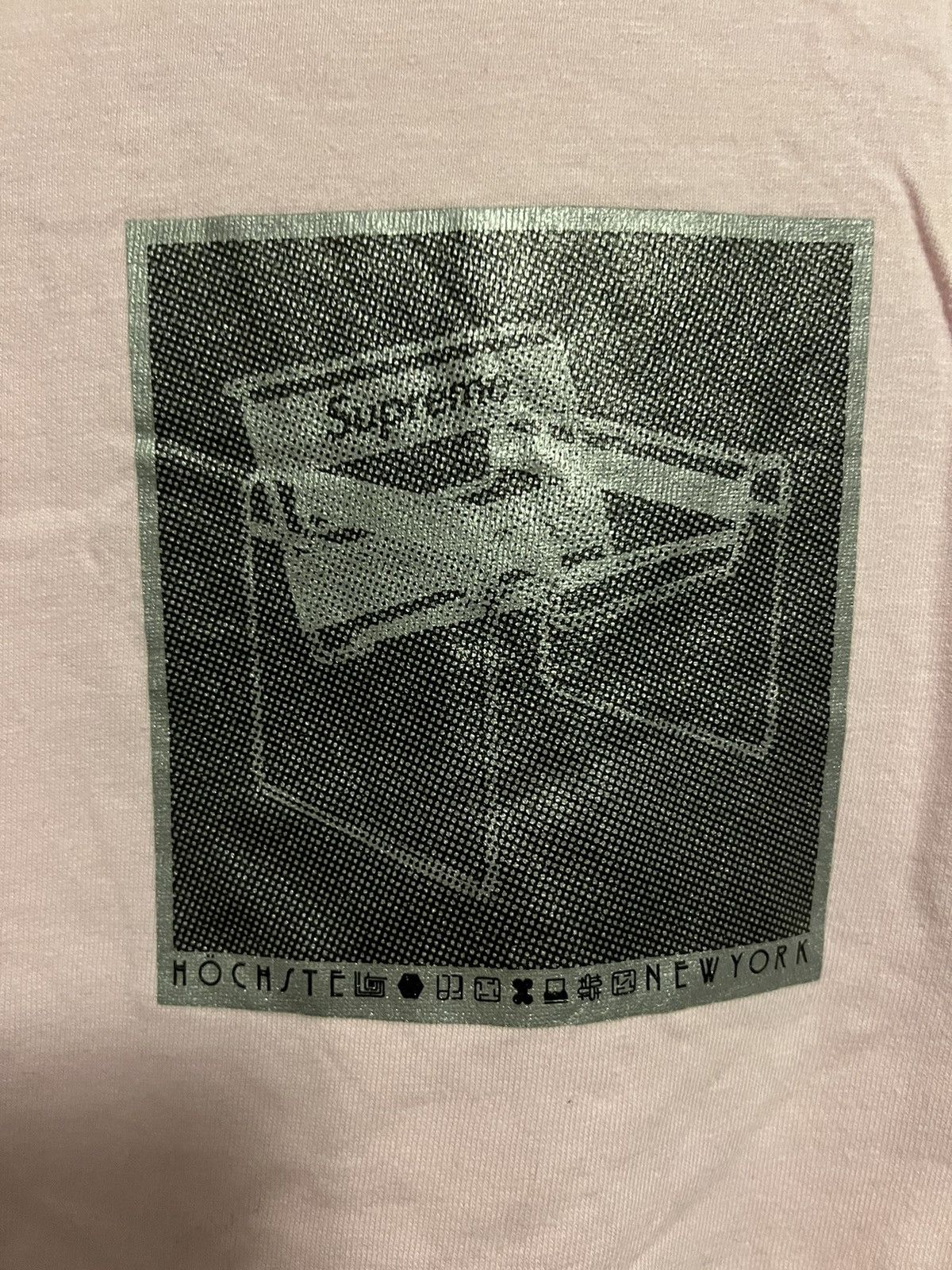 Supreme Supreme Chair Tee SS18 Size US M / EU 48-50 / 2 - 3 Thumbnail