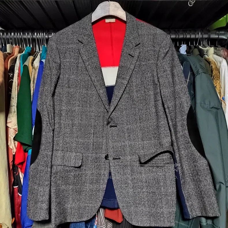 Junya Watanabe Junya Watanabe Patchwork Suit Size US M / EU 48-50 / 2 - 1 Thumbnail