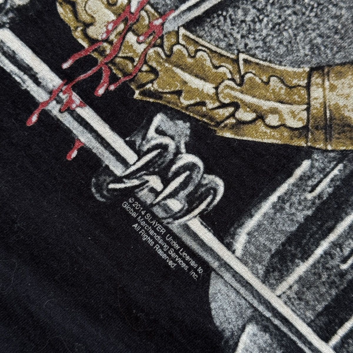 Other Vintage Slayer Tank Top Tee Graphic Logo Y2K Avantgarde Size US S / EU 44-46 / 1 - 5 Thumbnail