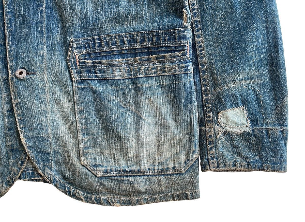 RRL Ralph Lauren RRL Denim Chore Jacket USA Size US L / EU 52-54 / 3 - 9 Thumbnail