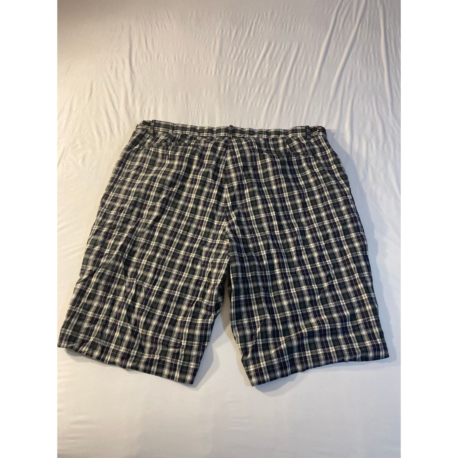 Polo Ralph Lauren Vtg Polo Ralph Lauren Mens Plaid Shorts Flat Front Sz 40 Size US 40 / EU 56 - 2 Thumbnail