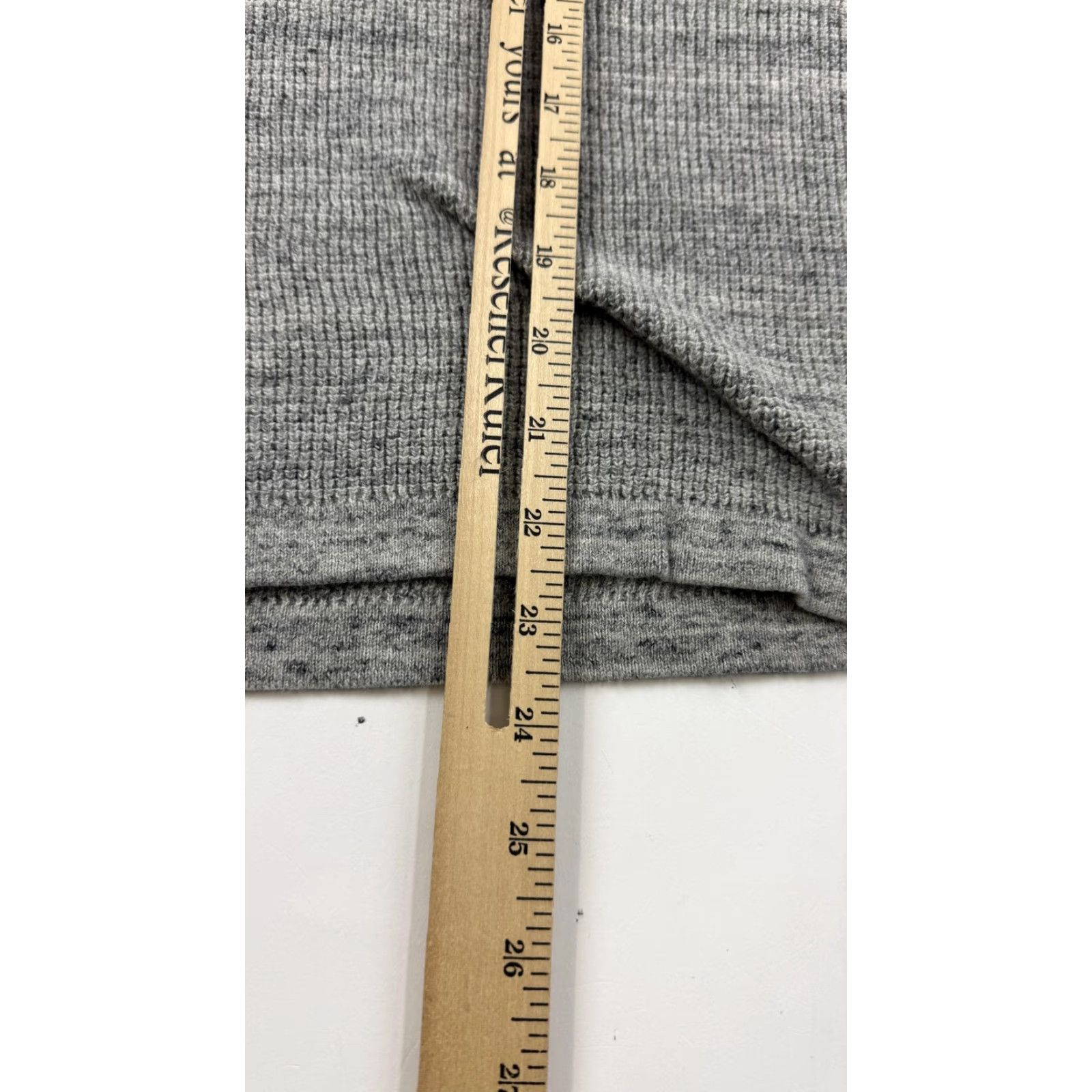 Michael Kors MICHAEL KORS Sweater Mens Large Gray Waffle Knit Crewneck Long Sleeve Casual Size US L / EU 52-54 / 3 - 7 Thumbnail