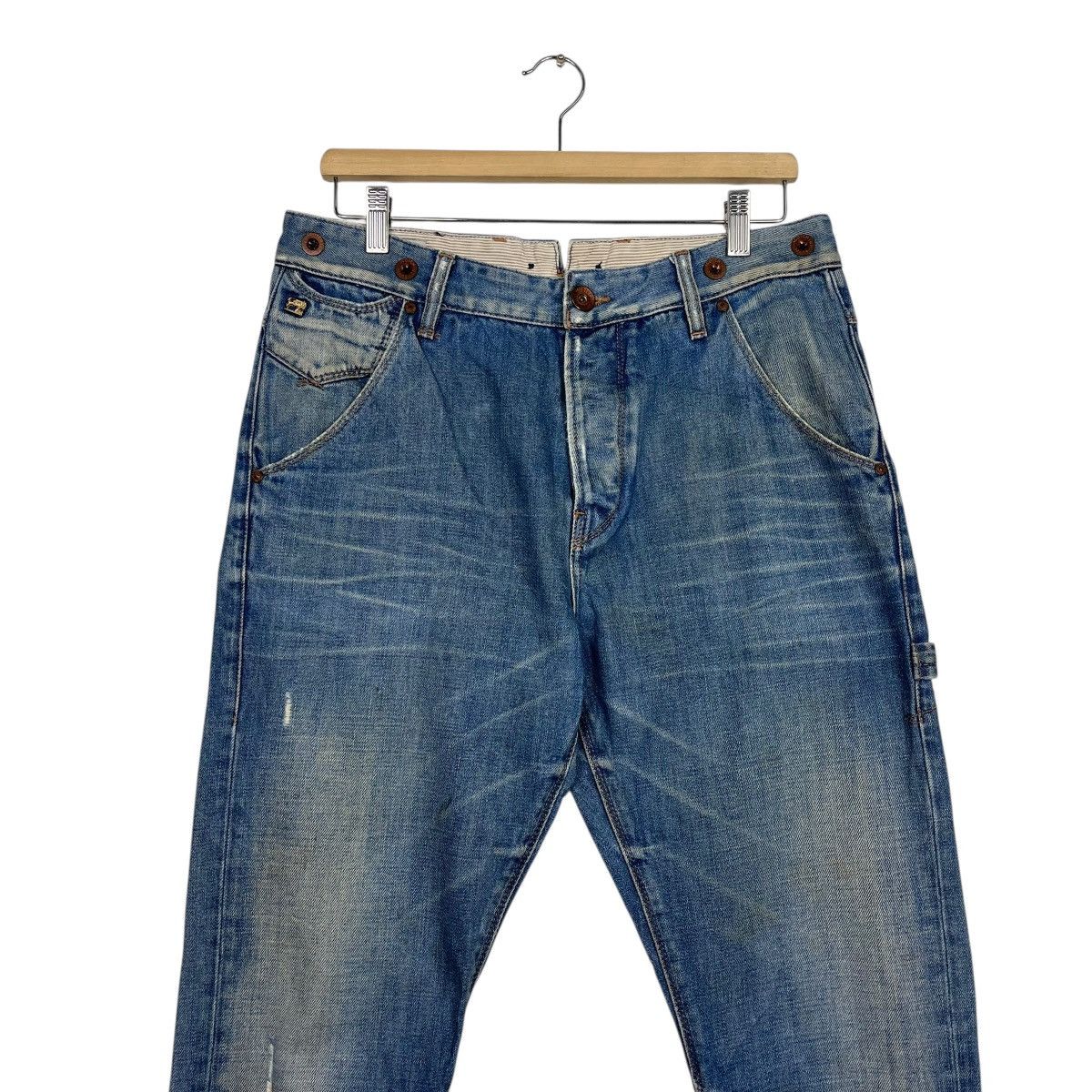 Scotch & Soda Vintage Scotch & Soda Workwear Denim Jeans Size US 32 / EU 48 - 3 Thumbnail