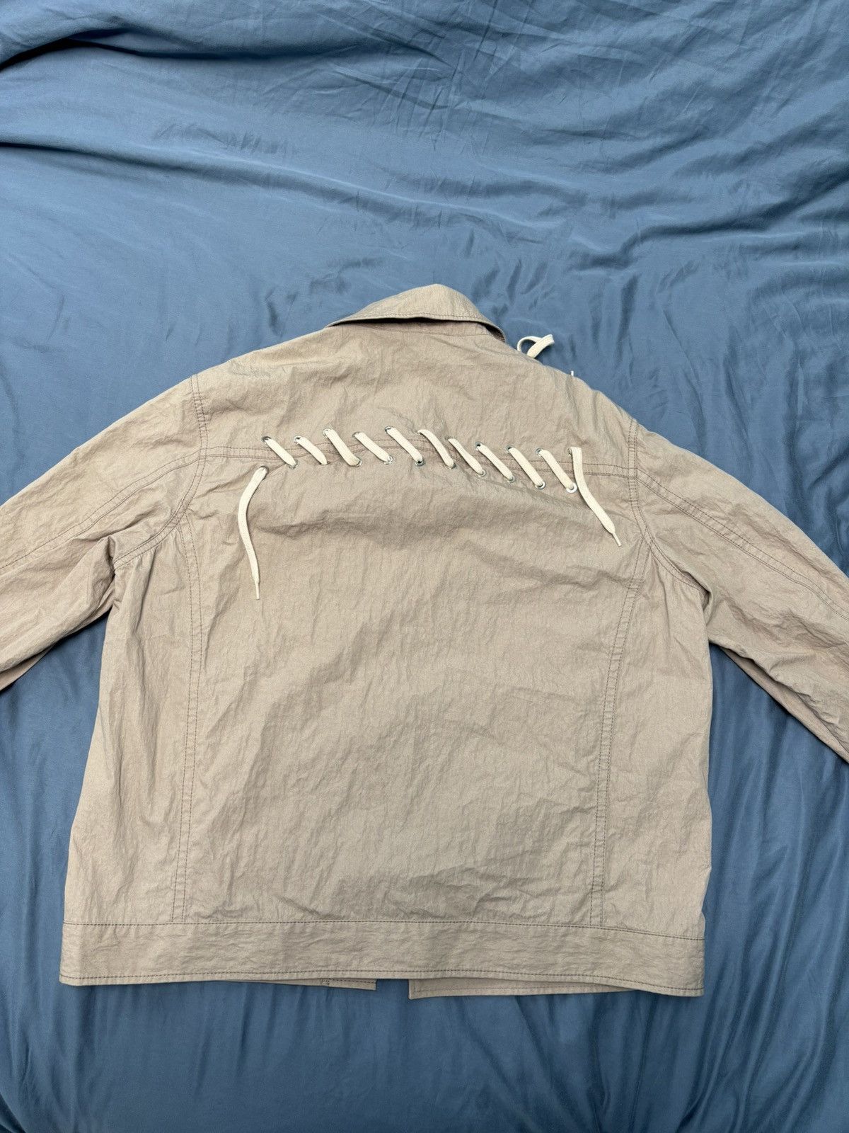 Craig Green Craig Green Cream laced Jacket Size US L / EU 52-54 / 3 - 3 Thumbnail