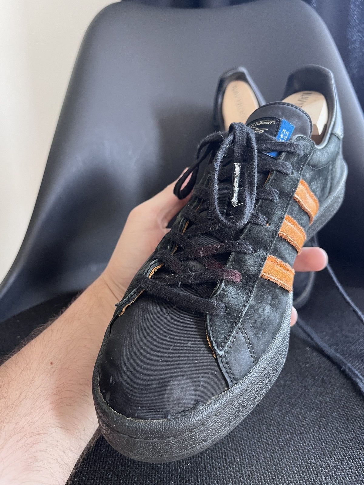 Adidas × Porter Adidas x Porter Yoshida & Co Campus Sneakers Size US 7.5 / EU 40-41 - 17 Thumbnail