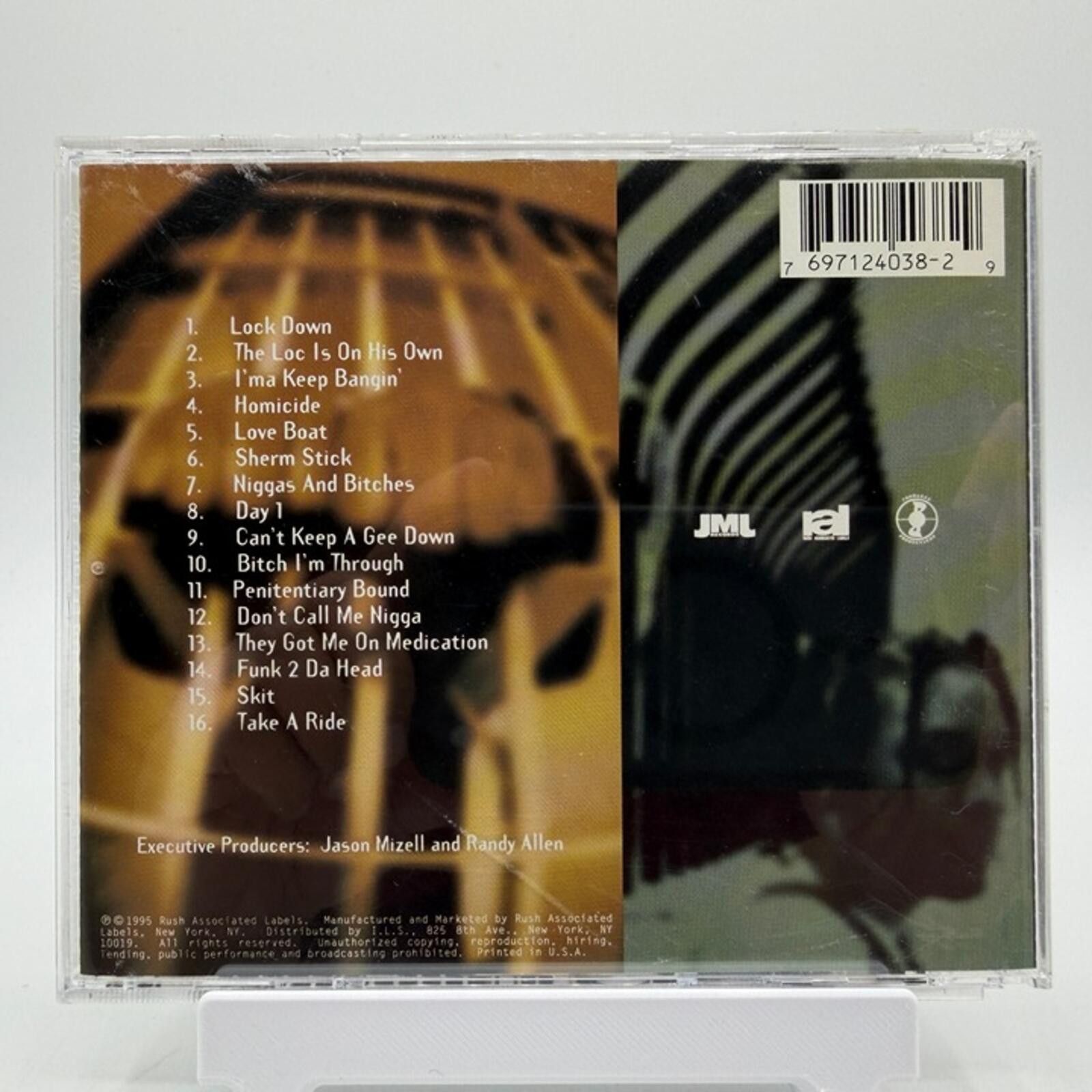 Other Jayo Felony - Take A Ride (2016) - Audio CD - Hip Hop Size ONE SIZE - 2 Thumbnail