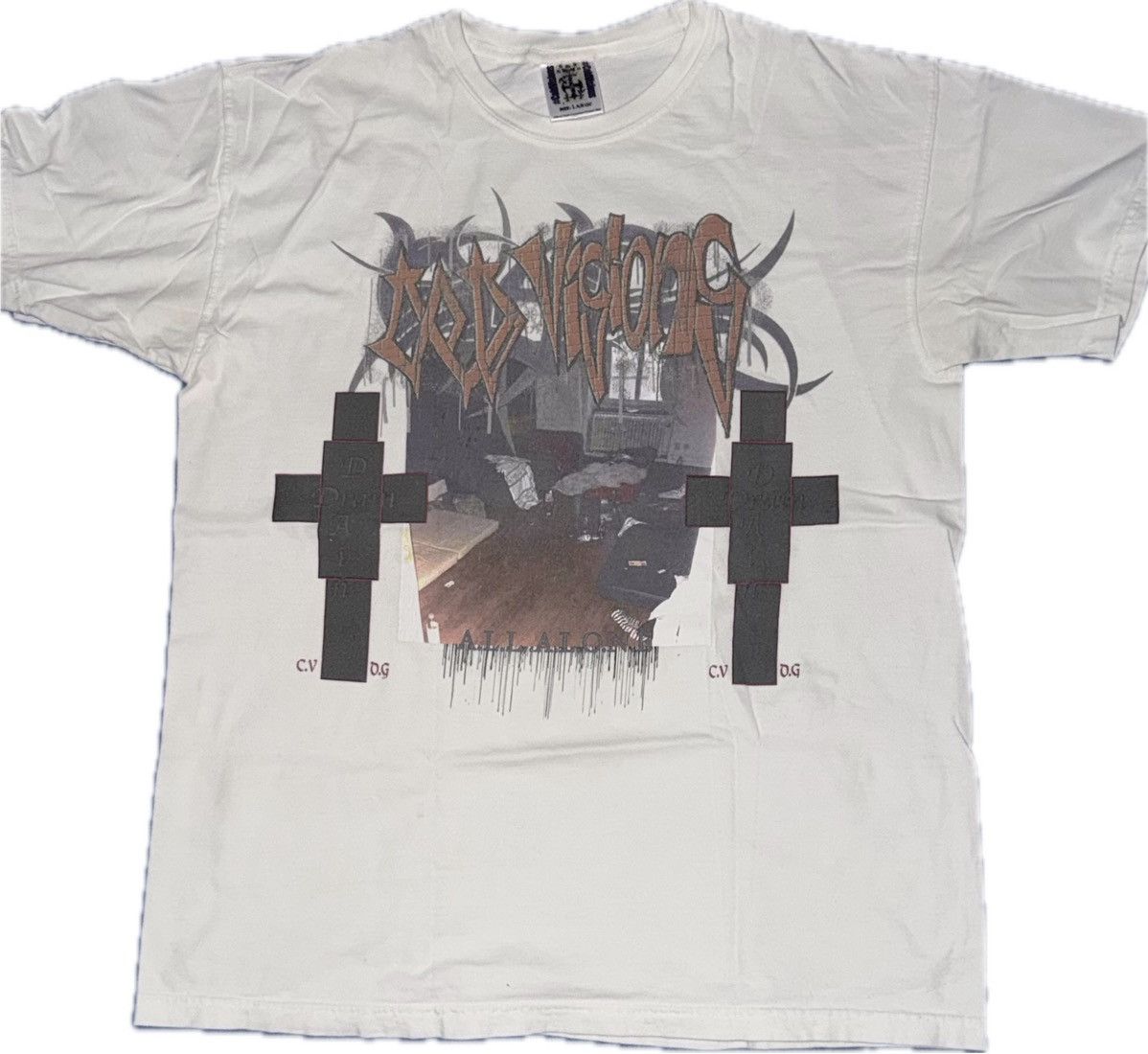Bladee Cold Visions 32 T Shirt OG/White