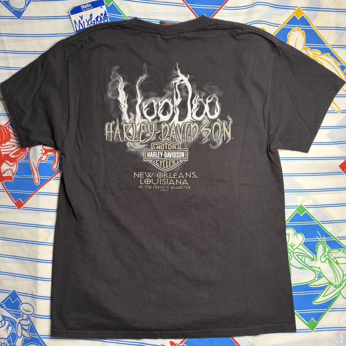 Harley Davidson Harley Davidson “brotherhood” tee Size US L / EU 52-54 / 3 - 4 Thumbnail