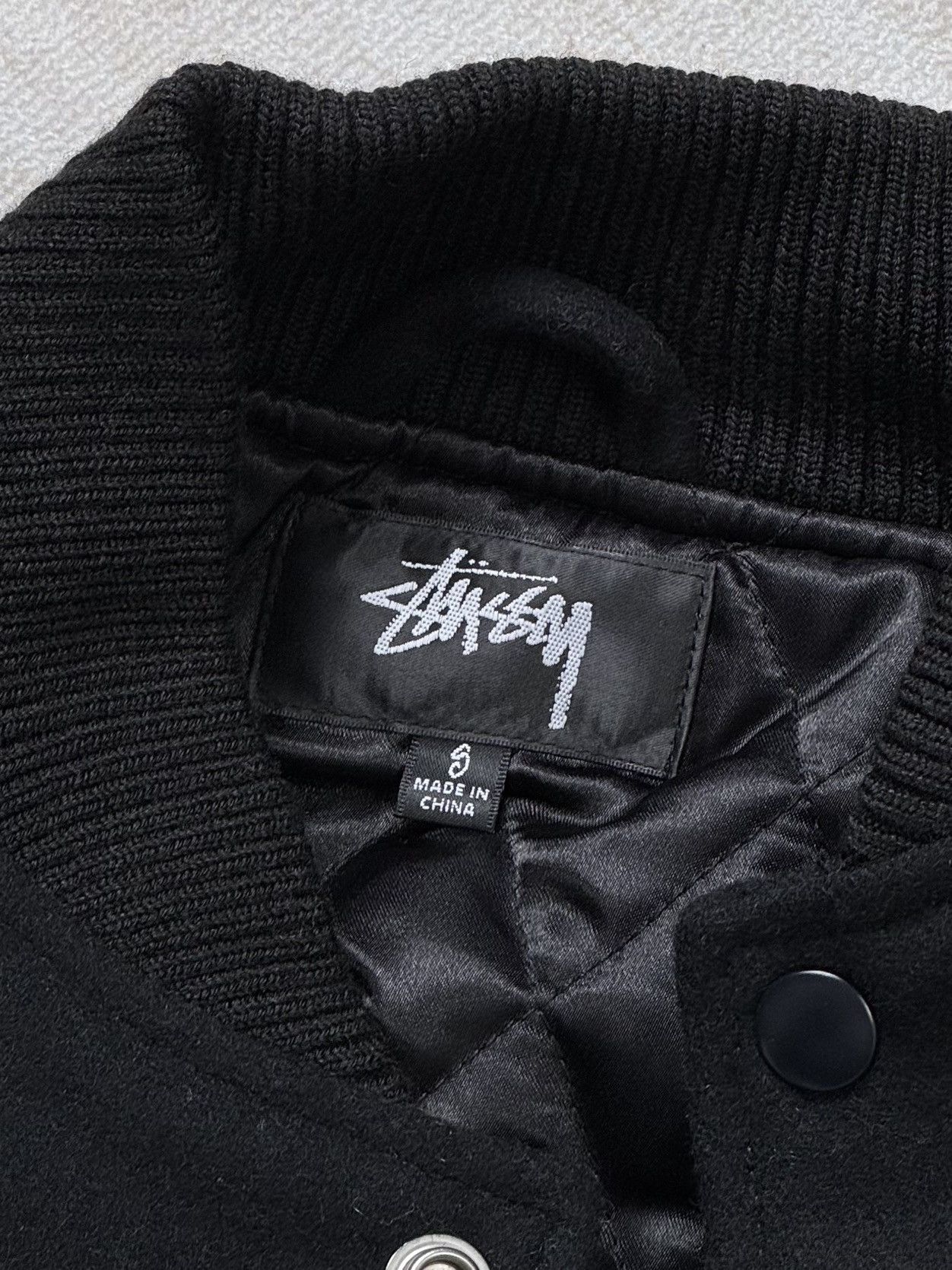 UNWORN* STUSSY SS-LINK VARSITY JACKET