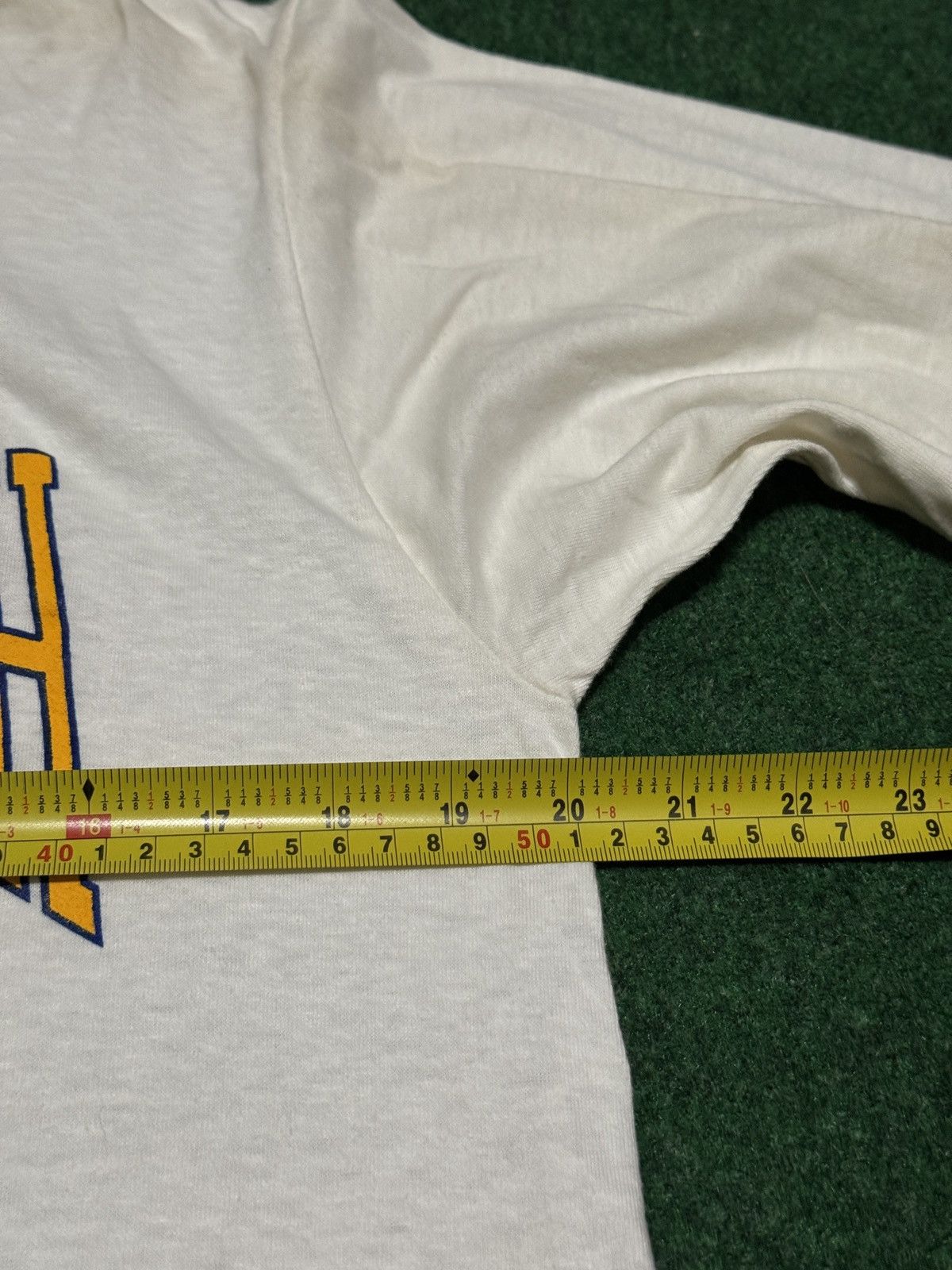 Vintage YMCA Swimming Diving Championship 90s Long Sleeve L T Shirt Size US L / EU 52-54 / 3 - 4 Thumbnail