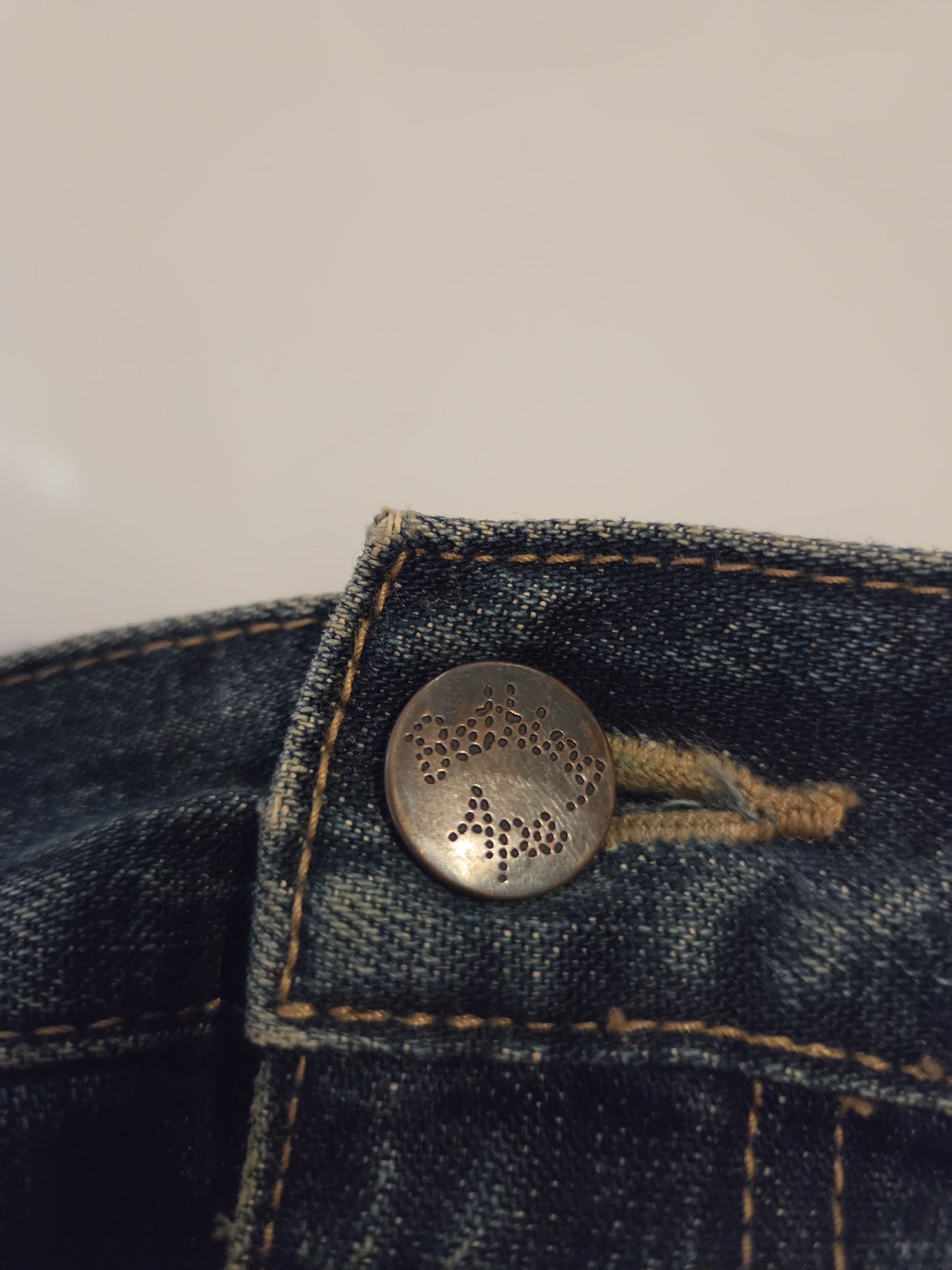 Bape Bape Foot Soldier Denim Jeans Size US 36 / EU 52 - 6 Thumbnail