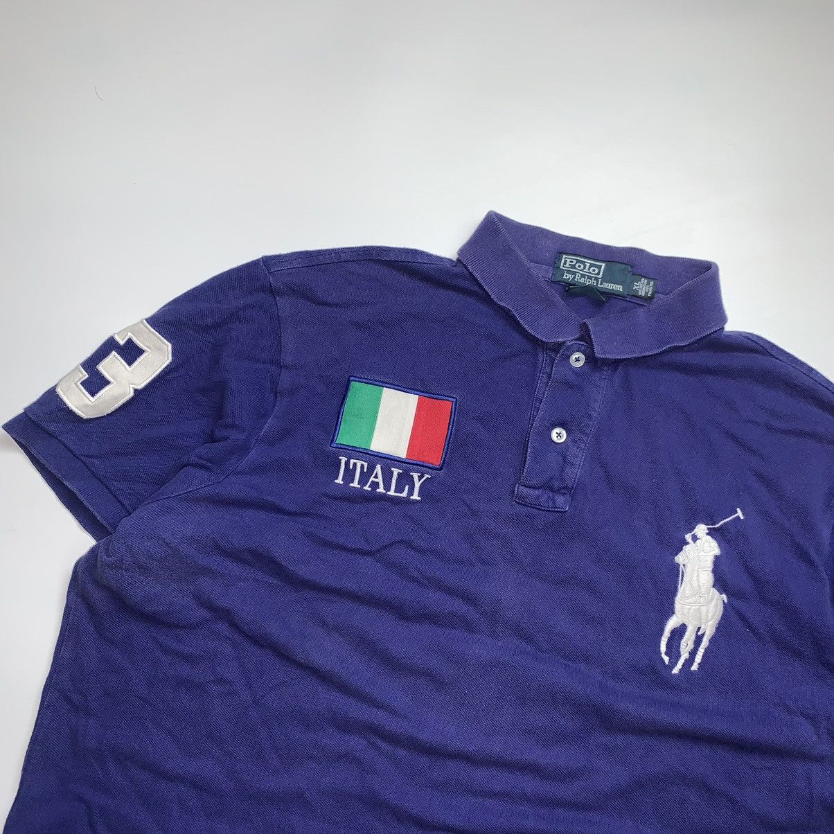 Other Vintage Polo Ralph Lauren Italy 3 Pony logo size XL Size US XL / EU 56 / 4 - 2 Thumbnail