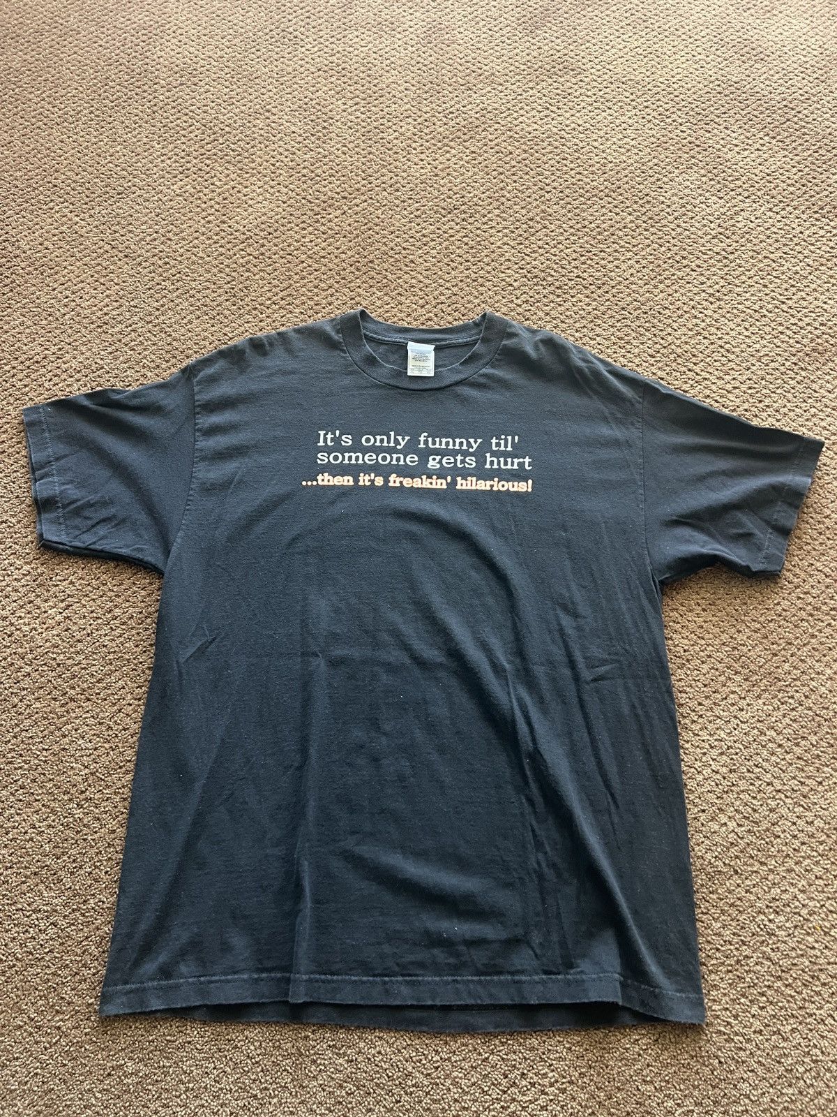 Other Vintage Y2K Humor Grunge Tee XL Size US XL / EU 56 / 4 - 1 Thumbnail