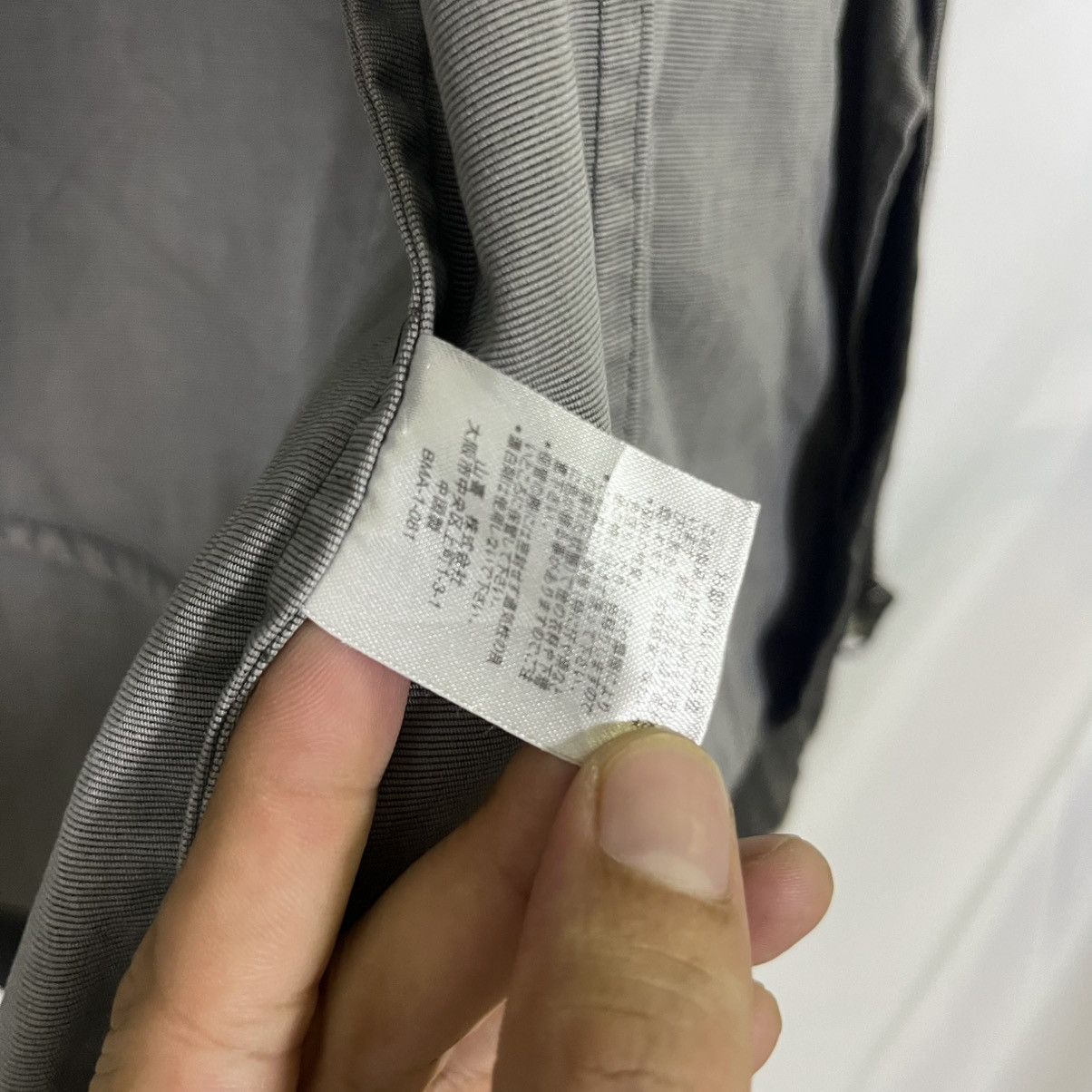 If Six Was Nine MADISON WALKER BONDAGE HIDDEN JACKET Size US M / EU 48-50 / 2 - 8 Thumbnail