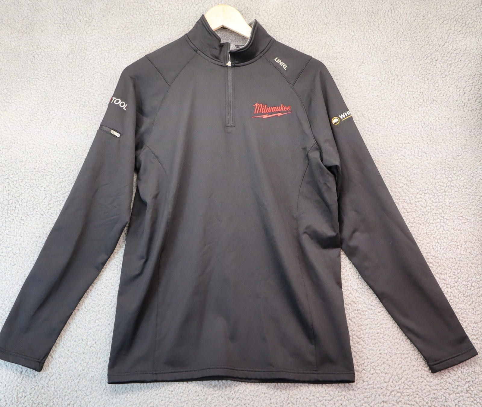 Ecko Unltd. UNRL Elite 1/4 Zip Pullover Milwaukee Men Medium Ramtool Size US M / EU 48-50 / 2 - 1 Thumbnail