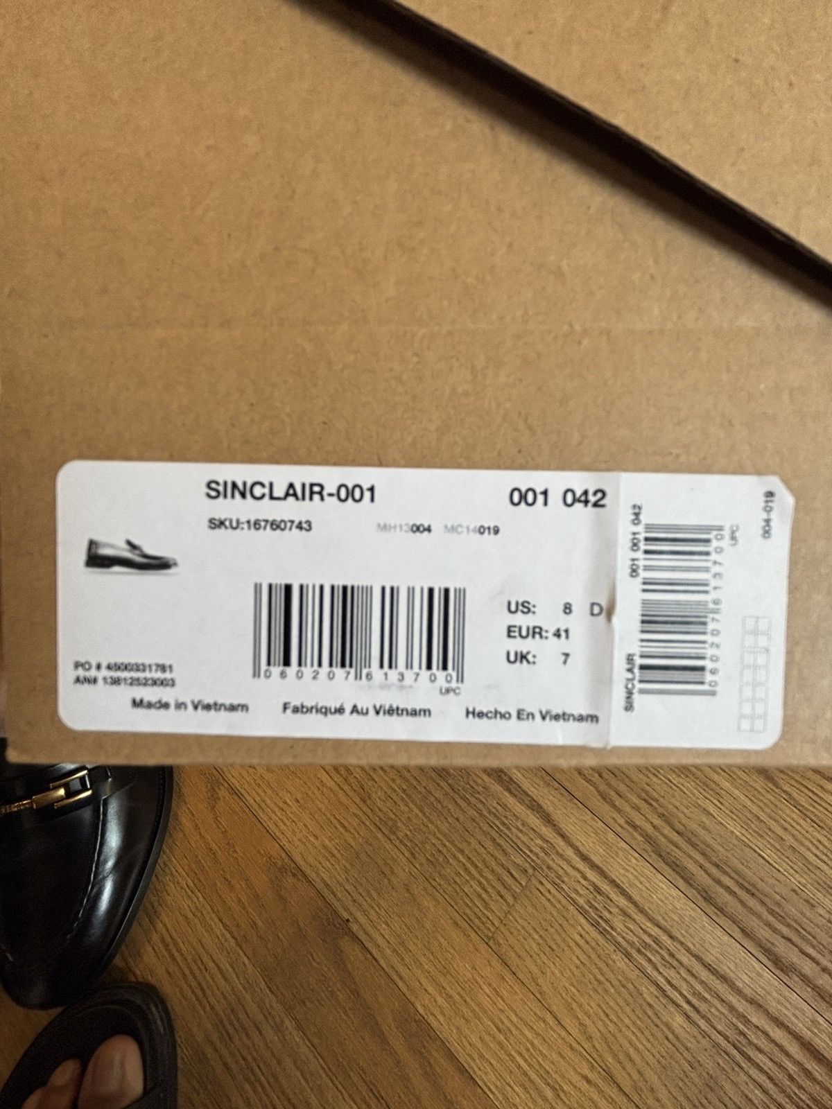 Other Black Loafer w/ Buckle Size US 8 / EU 41 - 4 Thumbnail