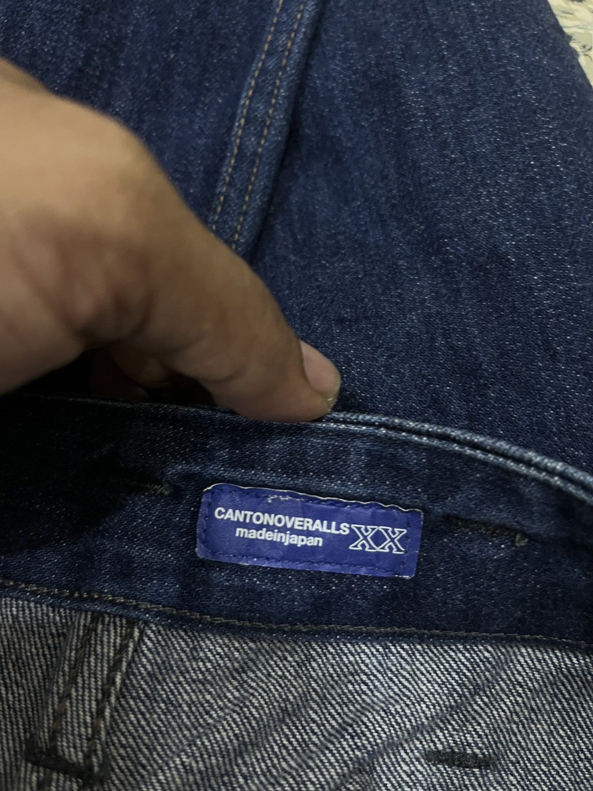 Margaret Howell 🔥🔥🔥ARCHIVE MARGARET HOWELL X CANTON OVERALL SELVEDGE DENIM Size US 30 / EU 46 - 9 Thumbnail