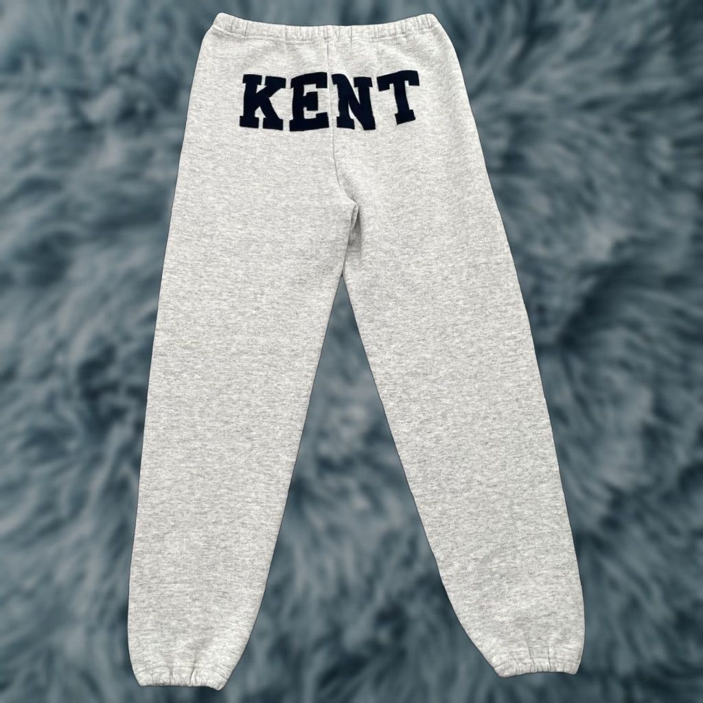 Russell Athletic Vintage Yes Brand Russell Athletic Kent State Pants Adult Large Gray Spell Out Sweatpants Joggers Athletic Russell Size US 30 / EU 46 - 1 Thumbnail