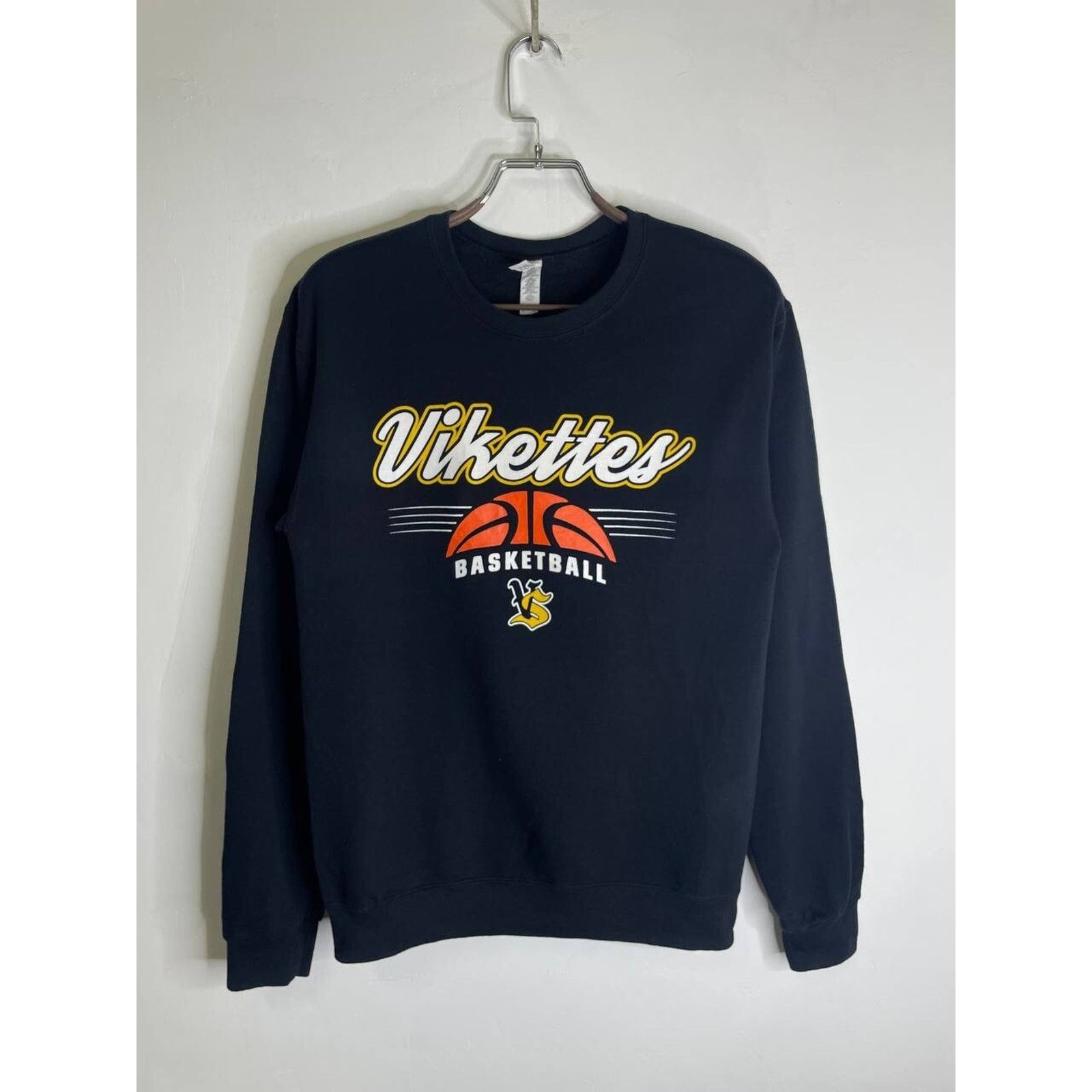 Jerzees Vintage Jerzees Vikettes Basketball Sweatshirt Small USA Size US S / EU 44-46 / 1 - 1 Thumbnail