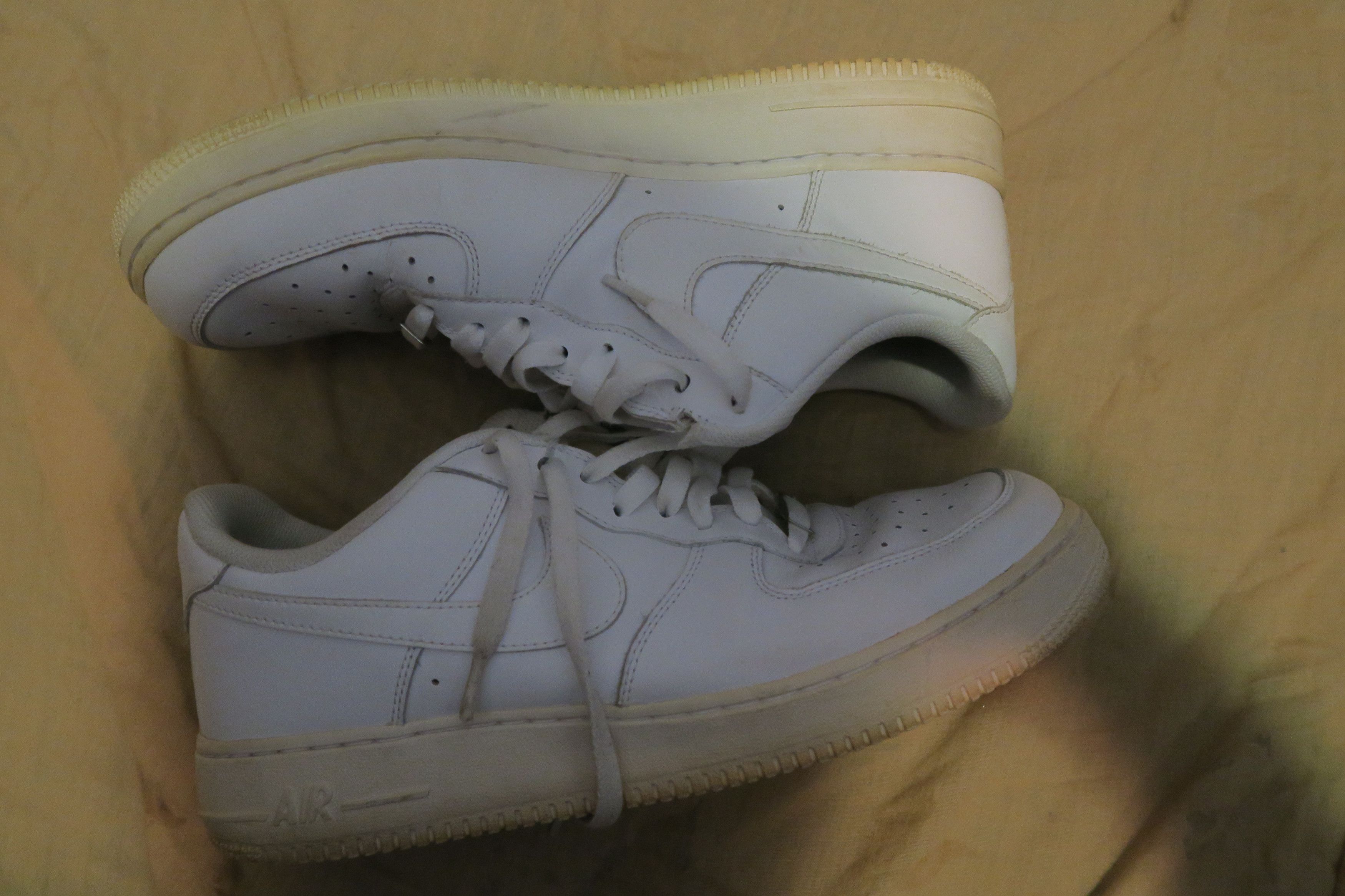 Nike Nike Air Force 1 Low Triple White Retro Men's Size 11 Size US 11 / EU 44 - 10 Thumbnail