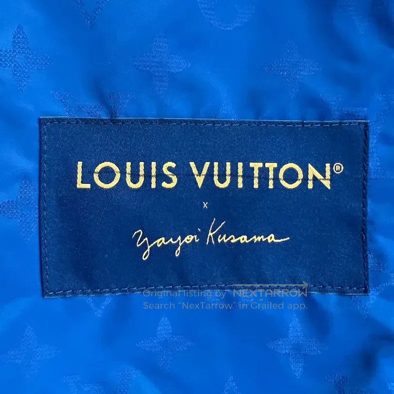 Louis Vuitton Louis Vuitton Yayoi Kusama Signature Dark Blue Full Print Size US S / EU 44-46 / 1 - 4 Thumbnail