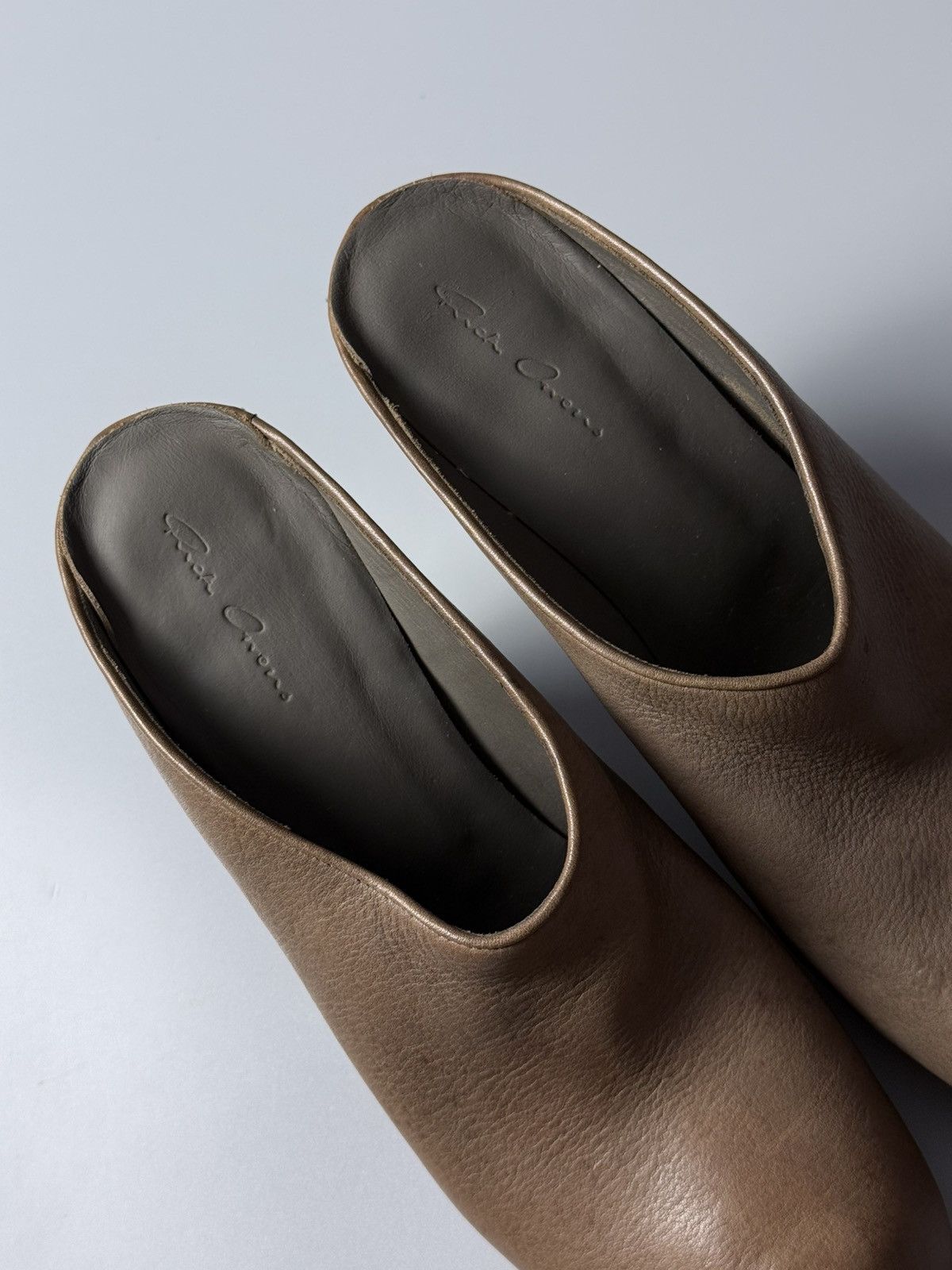 Rick Owens Rick Owens Mules Clog Size US 9 / IT 39 - 5 Thumbnail