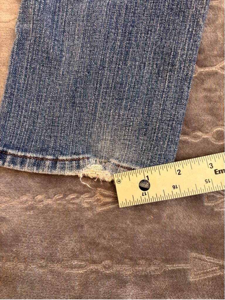 Levi's Women's Levi's Mid-Rise Skinny Jeans Size 28 Blue Denim Size 28" / US 6 / IT 42 - 13 Thumbnail