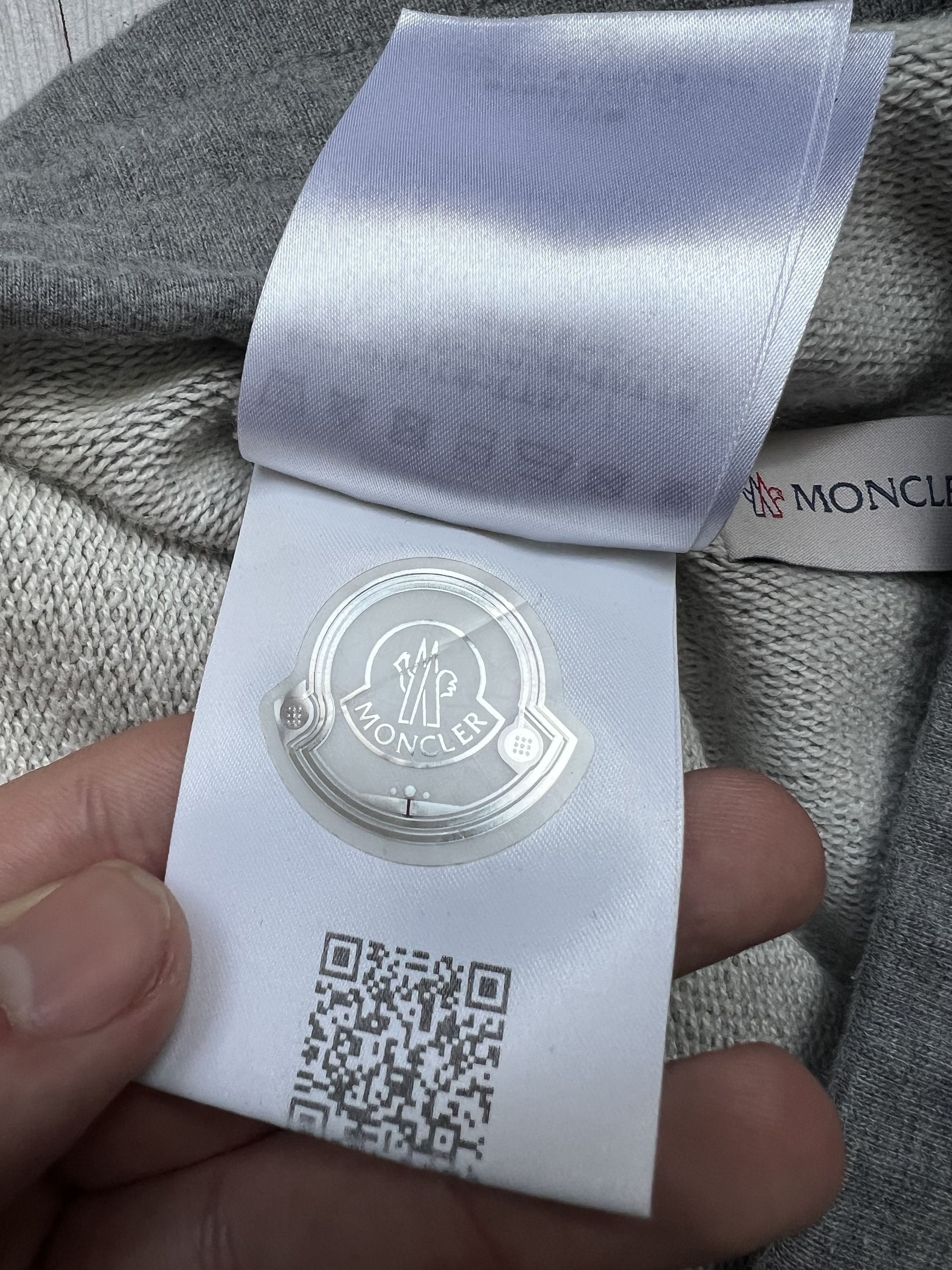Moncler Moncler Embroided Lounge Knitted Sweatpants Men Gray Size US 34 / EU 50 - 8 Thumbnail