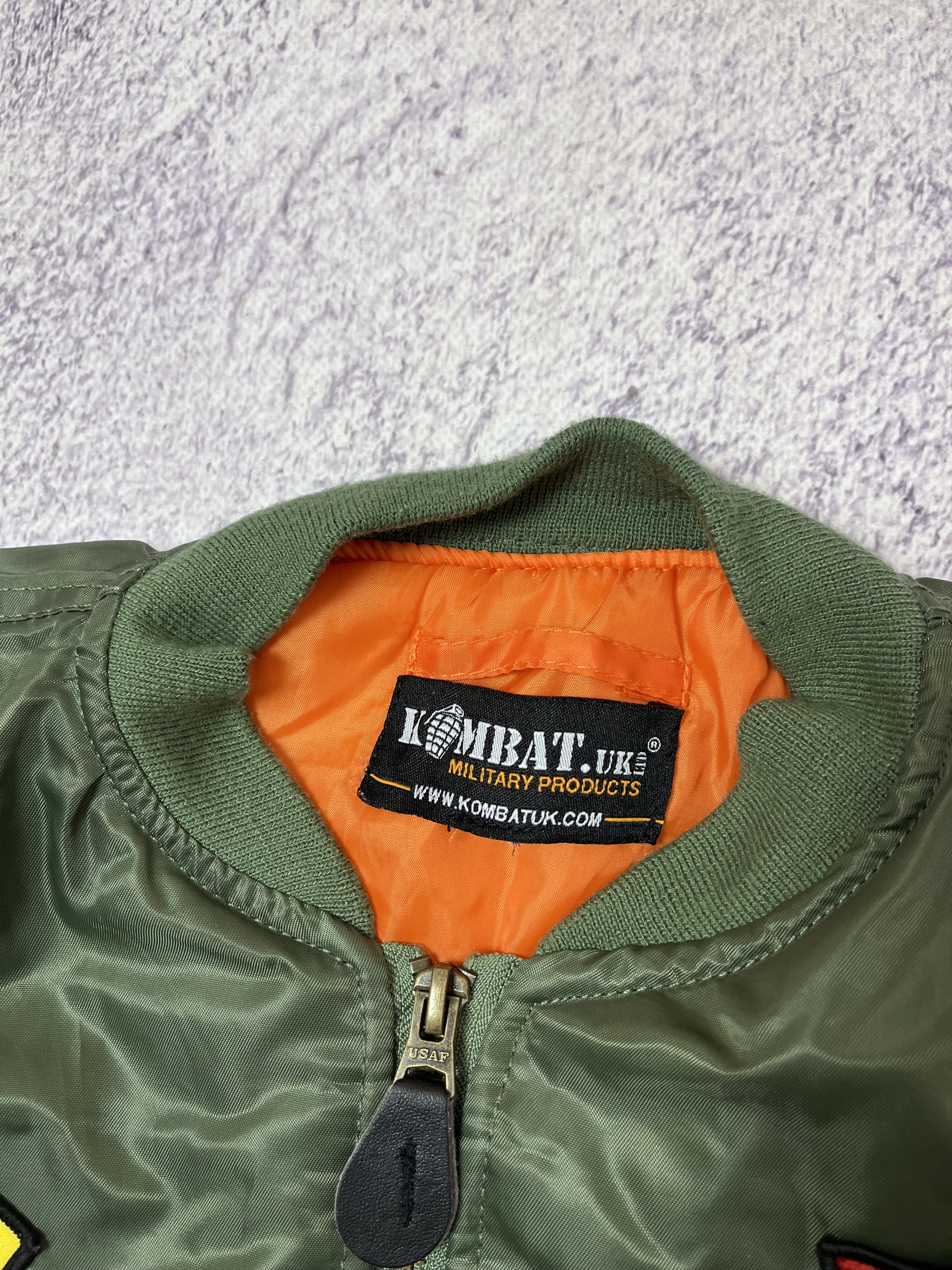 Japanese Brand Men’s military bomber’s size xs Green USA Size US XS / EU 42 / 0 - 11 Thumbnail