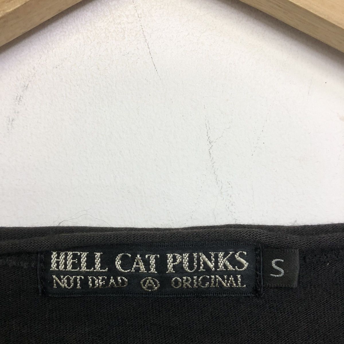If Six Was Nine HELL CAT PUNKS SEDITIONARIES GOTHIC THEME CARDIGAN Size US S / EU 44-46 / 1 - 10 Thumbnail