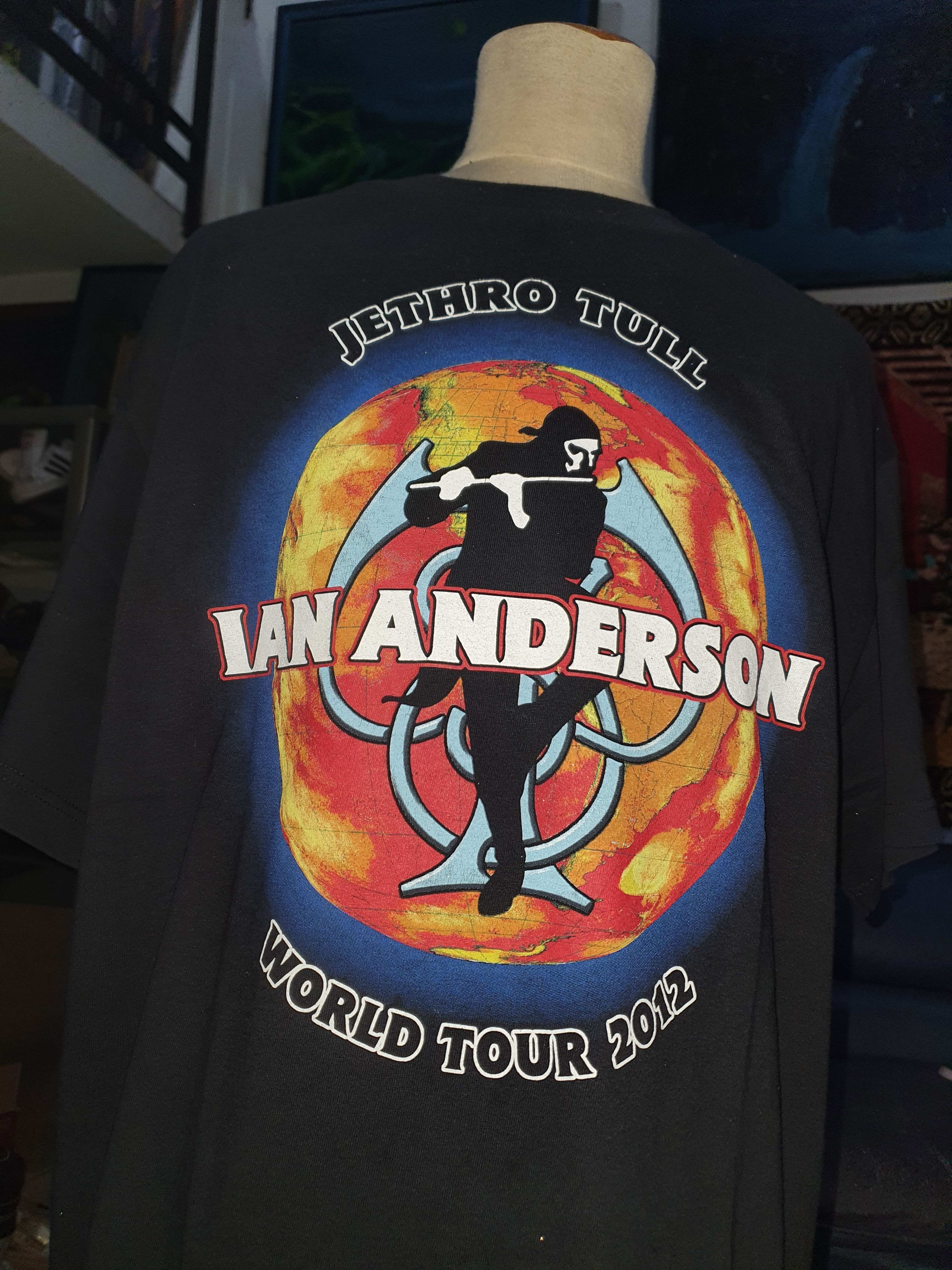 Band Tees × Xlarge 🔥Jethro Tull tour tee XL 🔥 Size US XL / EU 56 / 4 - 1 Thumbnail