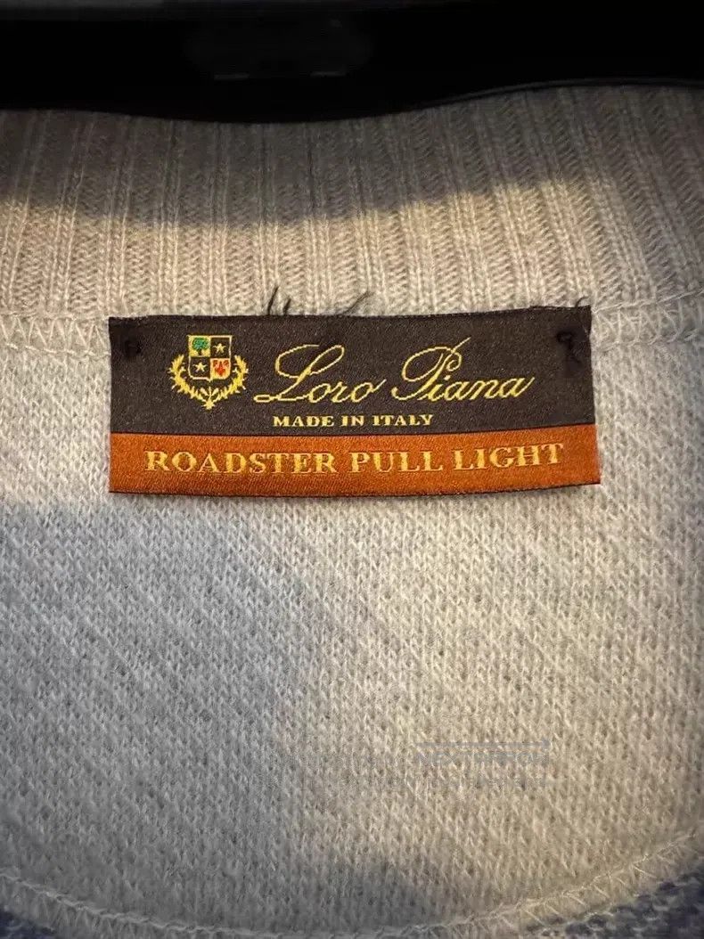 Loro Piana Loro Piana Men's Cashmere Zip Knit Sweater Size US M / EU 48-50 / 2 - 5 Thumbnail