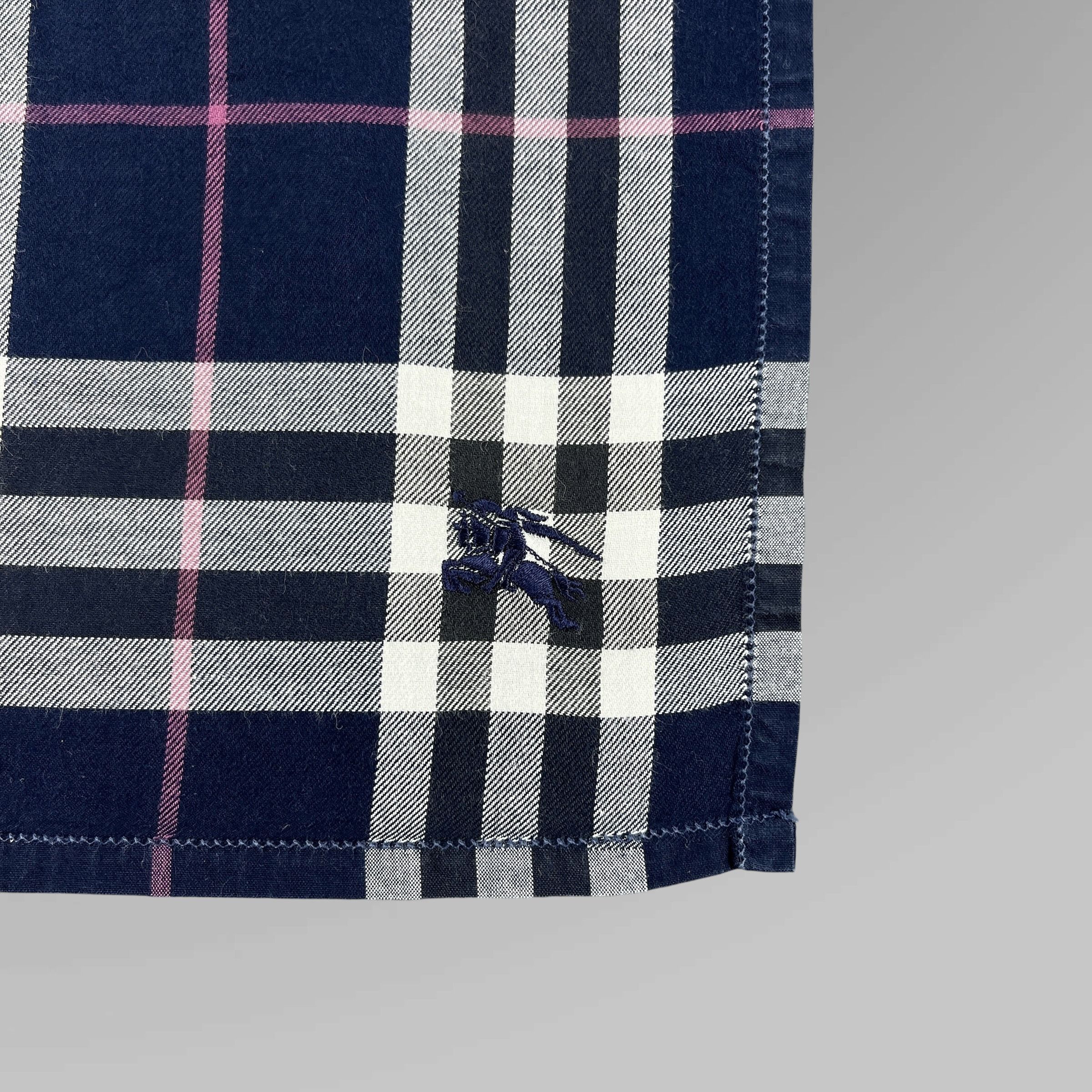 Burberry Vintage Burberry Handkerchief / Bandana / Neckerchief B427 Size ONE SIZE - 3 Thumbnail