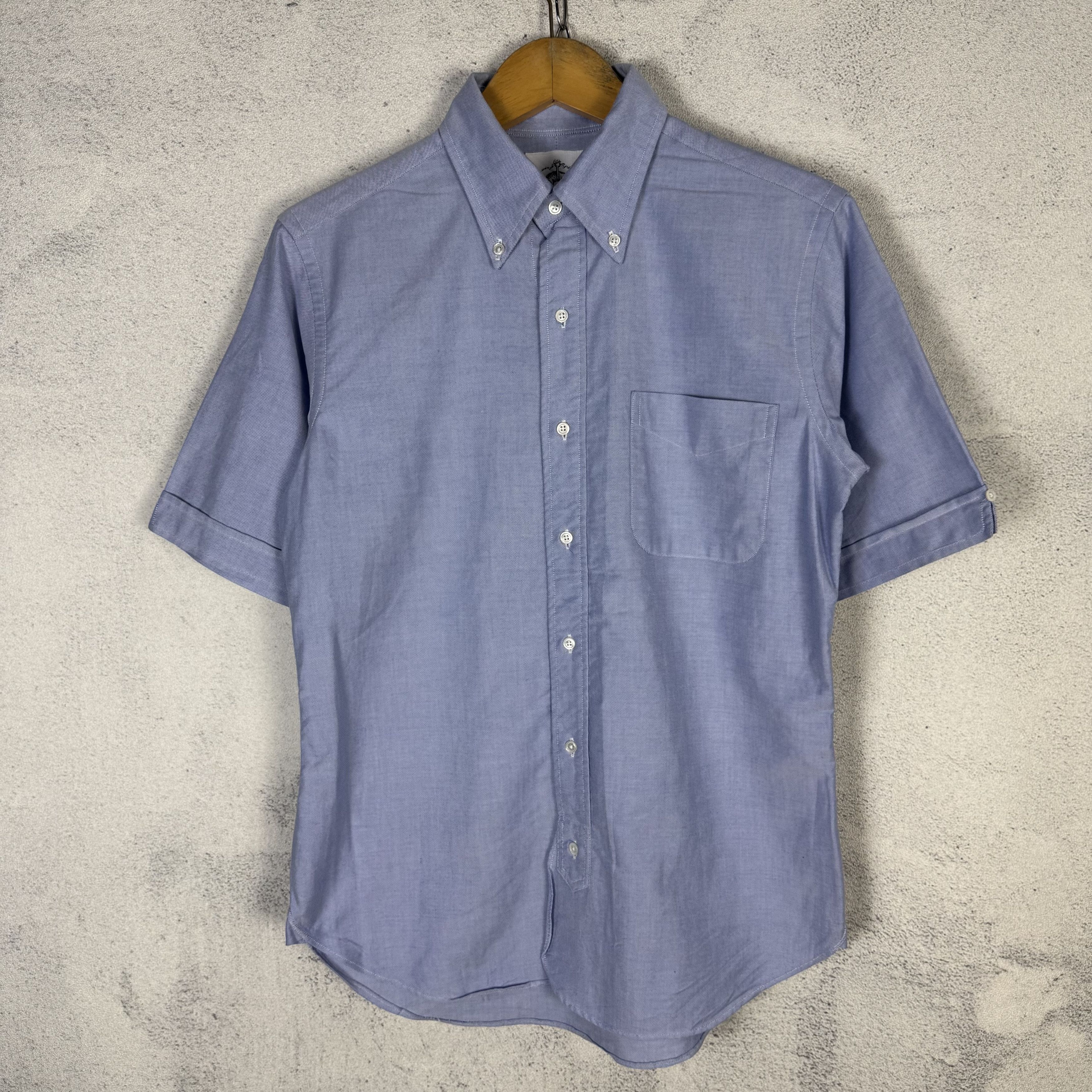 Brooks Brothers Brook Brothers Oxford Shirt Size US M / EU 48-50 / 2 - 1 Thumbnail