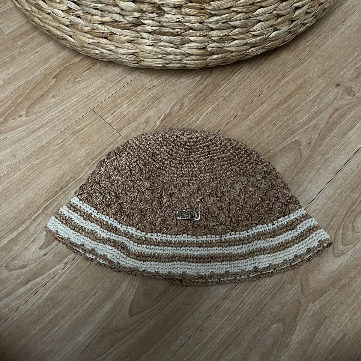 Christian Dior Monsieur 🔥Rare Christian Dior Monsieur Paris New York Bucket Hat Wool Size ONE SIZE - 6 Thumbnail