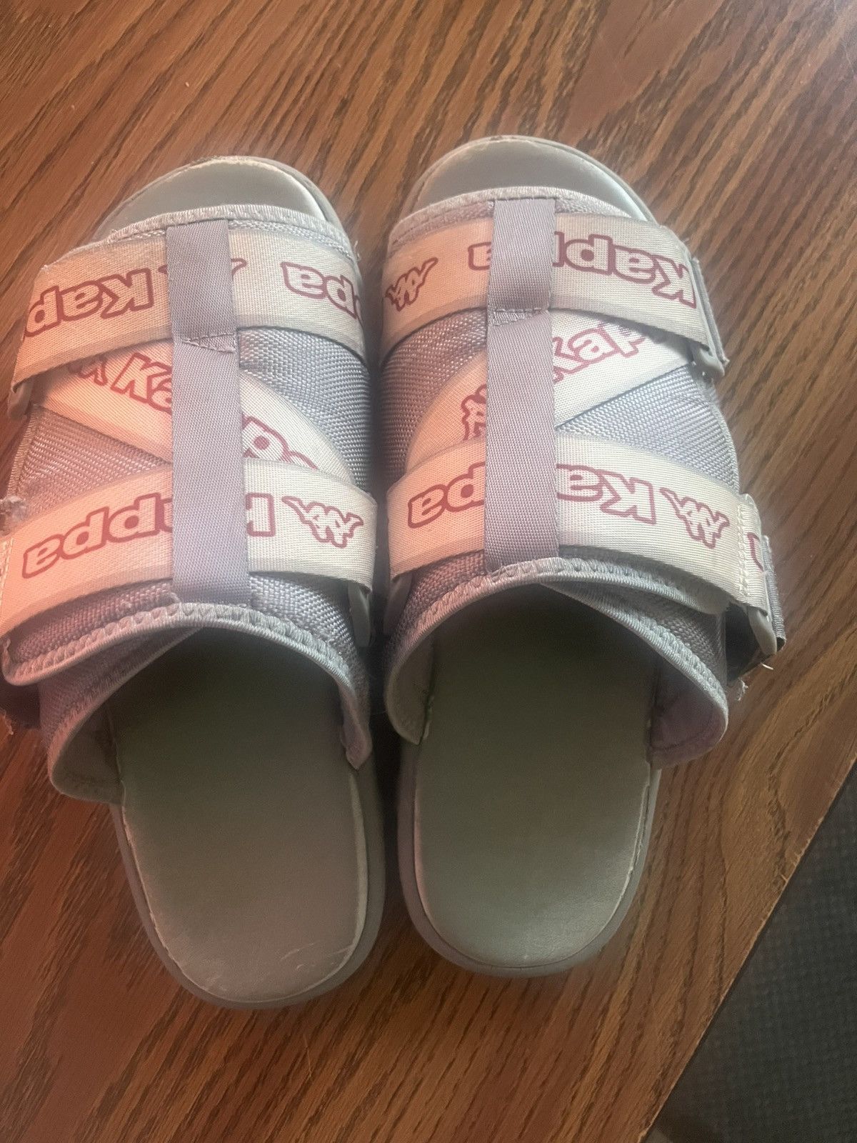 Kappa Grey kappa slides Size US 10.5 / EU 43-44 - 1 Thumbnail