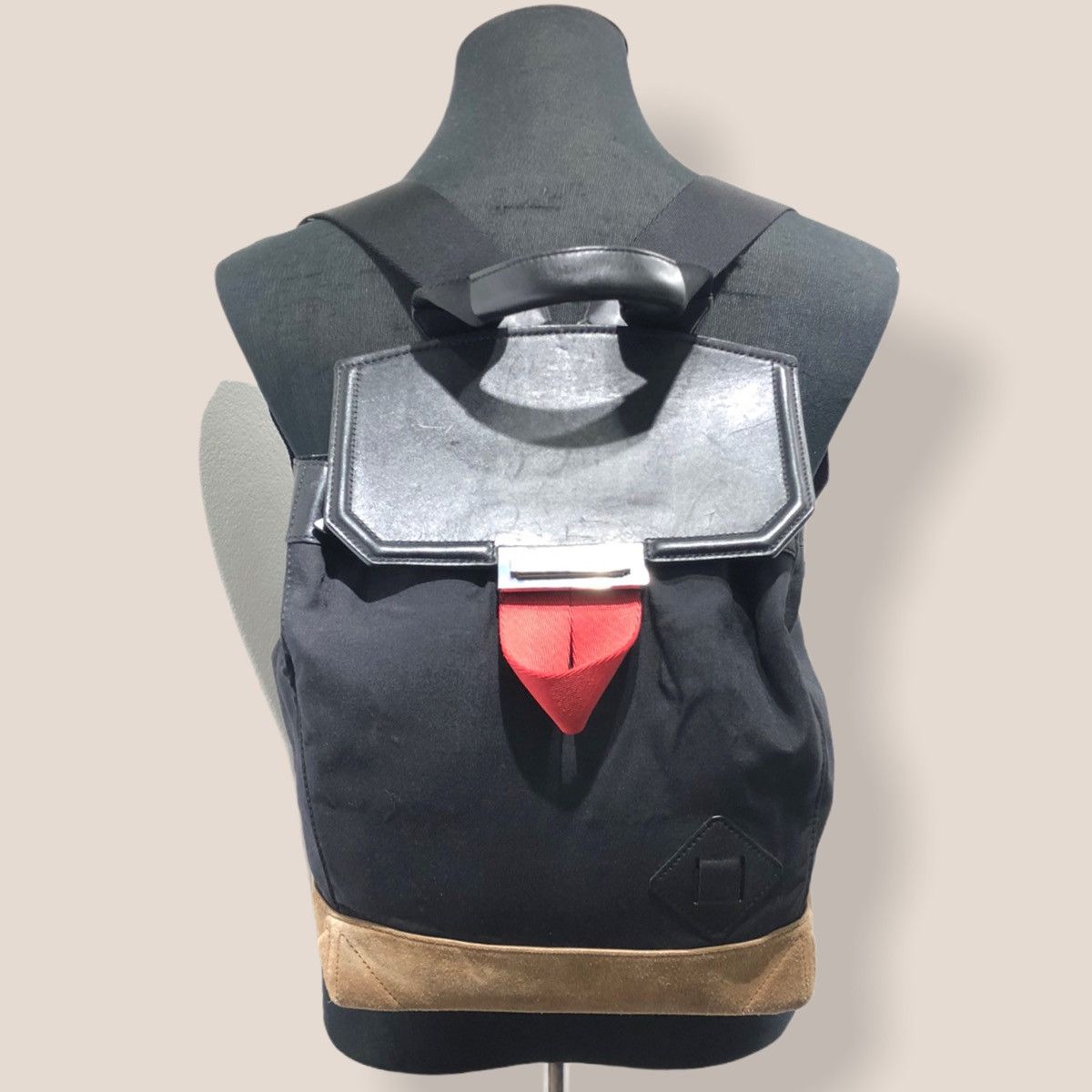 Alexander Wang ‼️LASTDROP‼️ AUTHENTIC ALEXANDER WANG PRISMA SKELETAL BACKPACK Size ONE SIZE - 17 Thumbnail