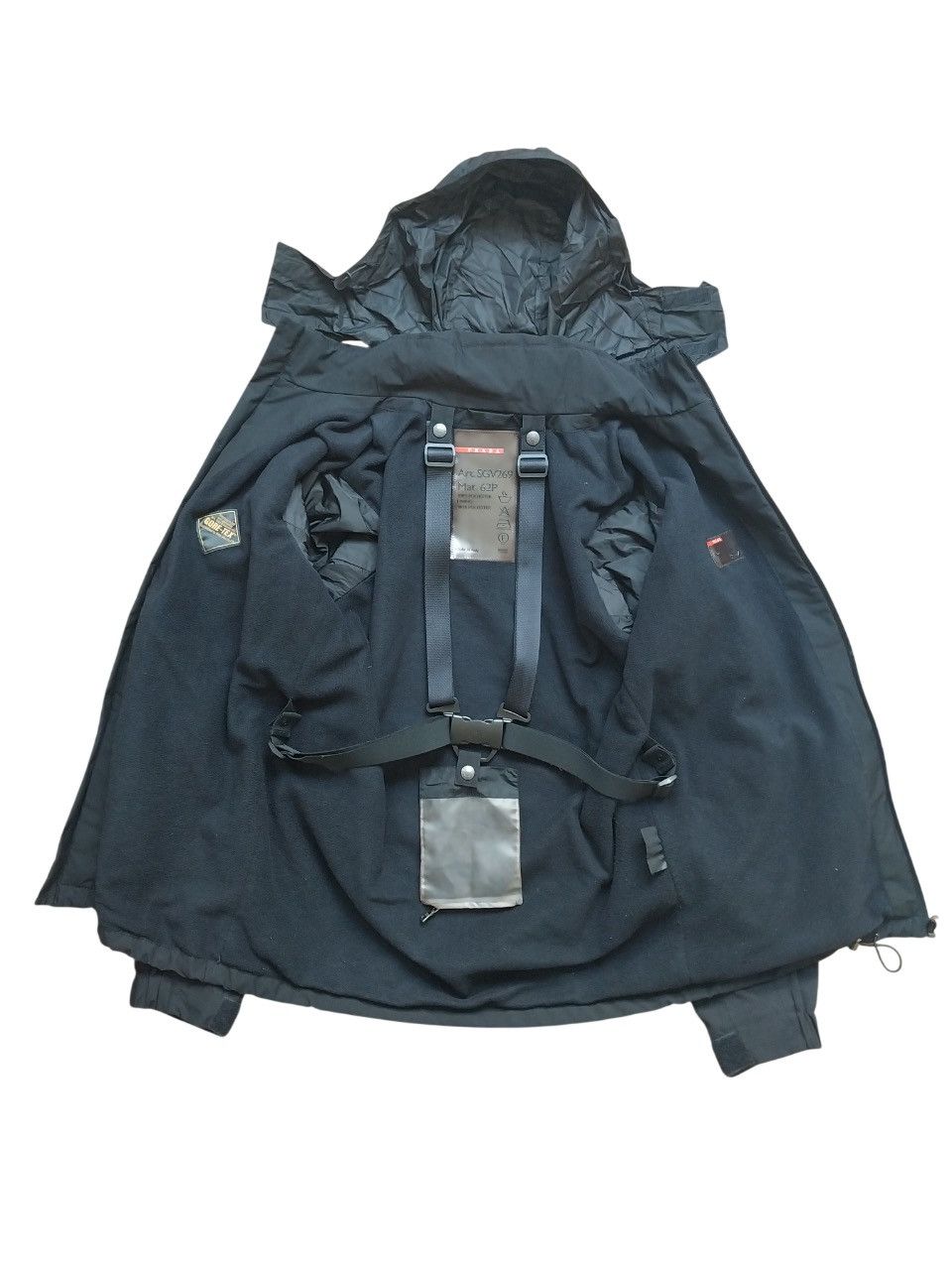 Prada Prada Sport FW00 Technical Jacket Size US L / EU 52-54 / 3 - 4 Thumbnail