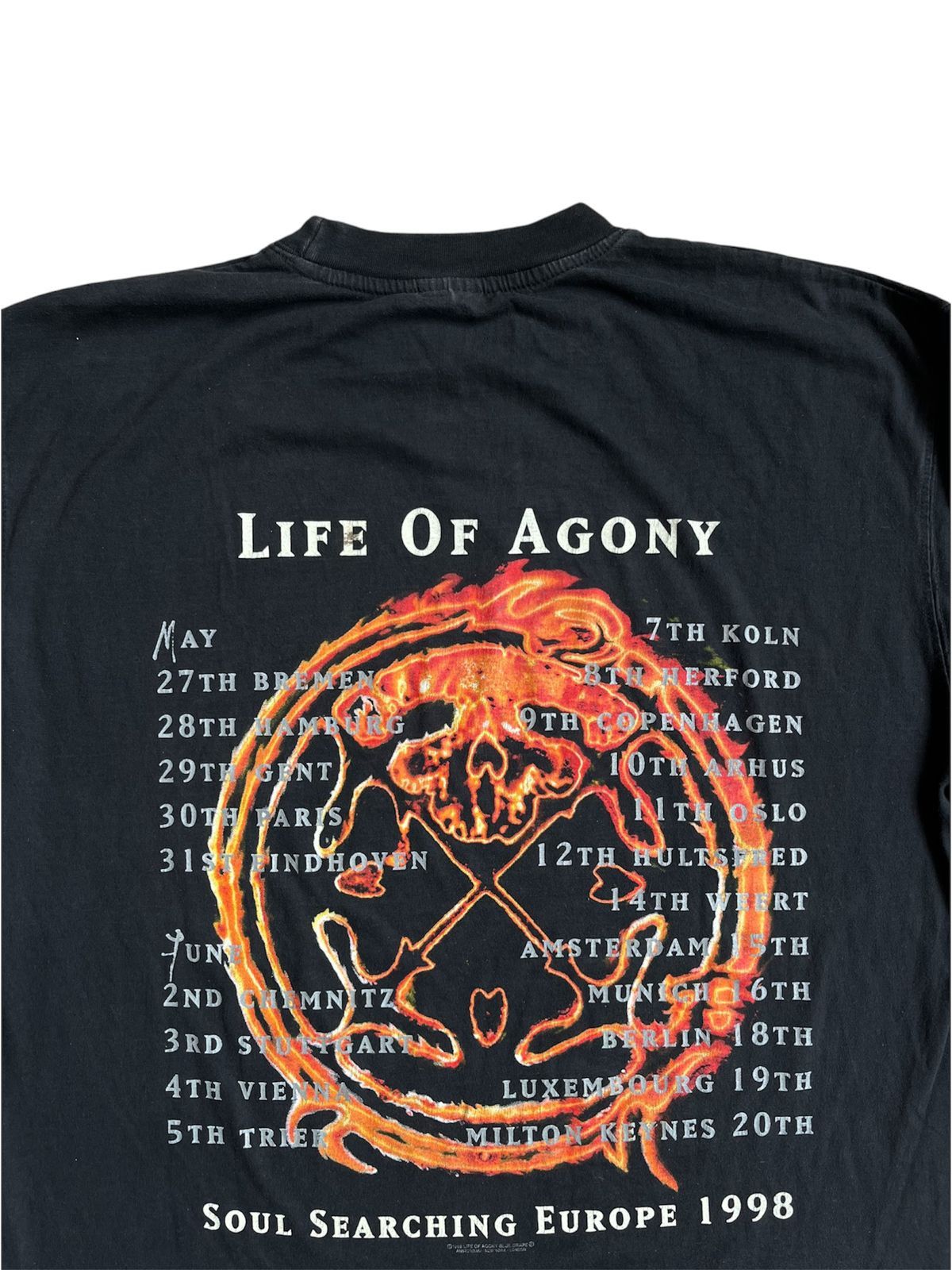 Band Tees 1998 Life of Agony Longsleeve Size US L / EU 52-54 / 3 - 3 Thumbnail