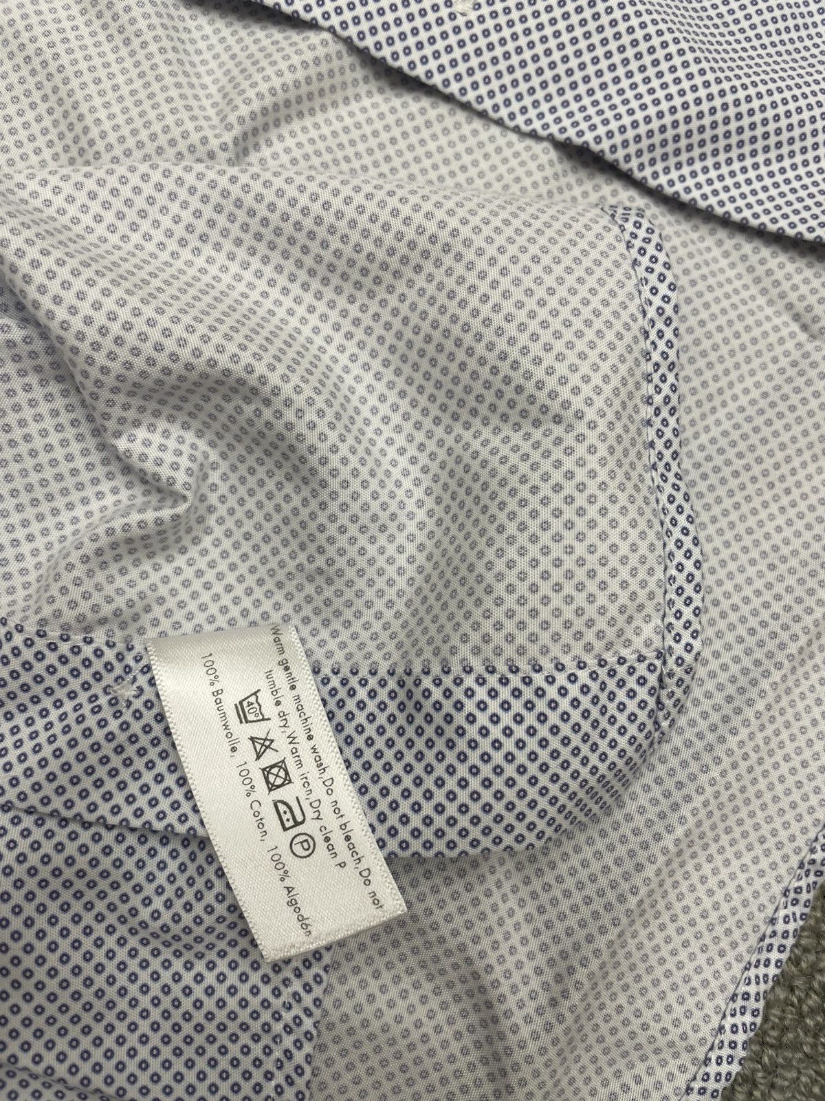 Eton Eton Slim Fit Dress Shirt Size US M / EU 48-50 / 2 - 11 Thumbnail
