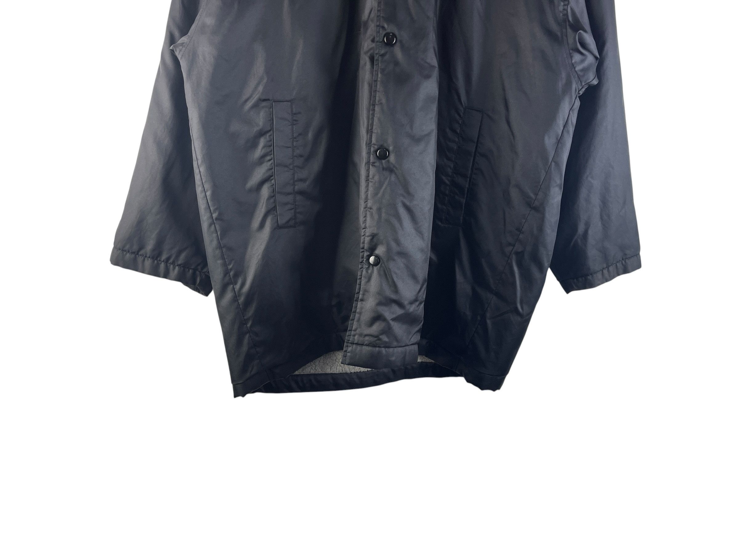 Adidas Vintage 90s Adidas Trefoil Fleece Lined Hooded Jacket Size US L / EU 52-54 / 3 - 9 Thumbnail