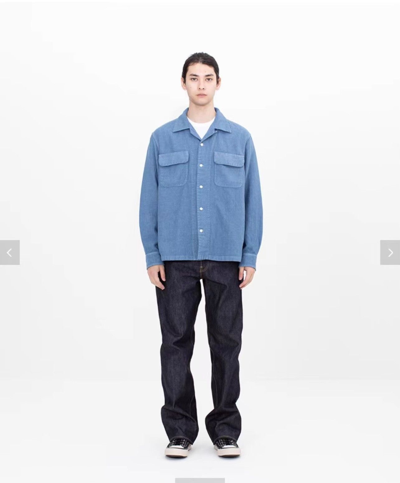 Visvim VISVIM 26SS CARROW SHIRT L/S Size US M / EU 48-50 / 2 - 2 Thumbnail