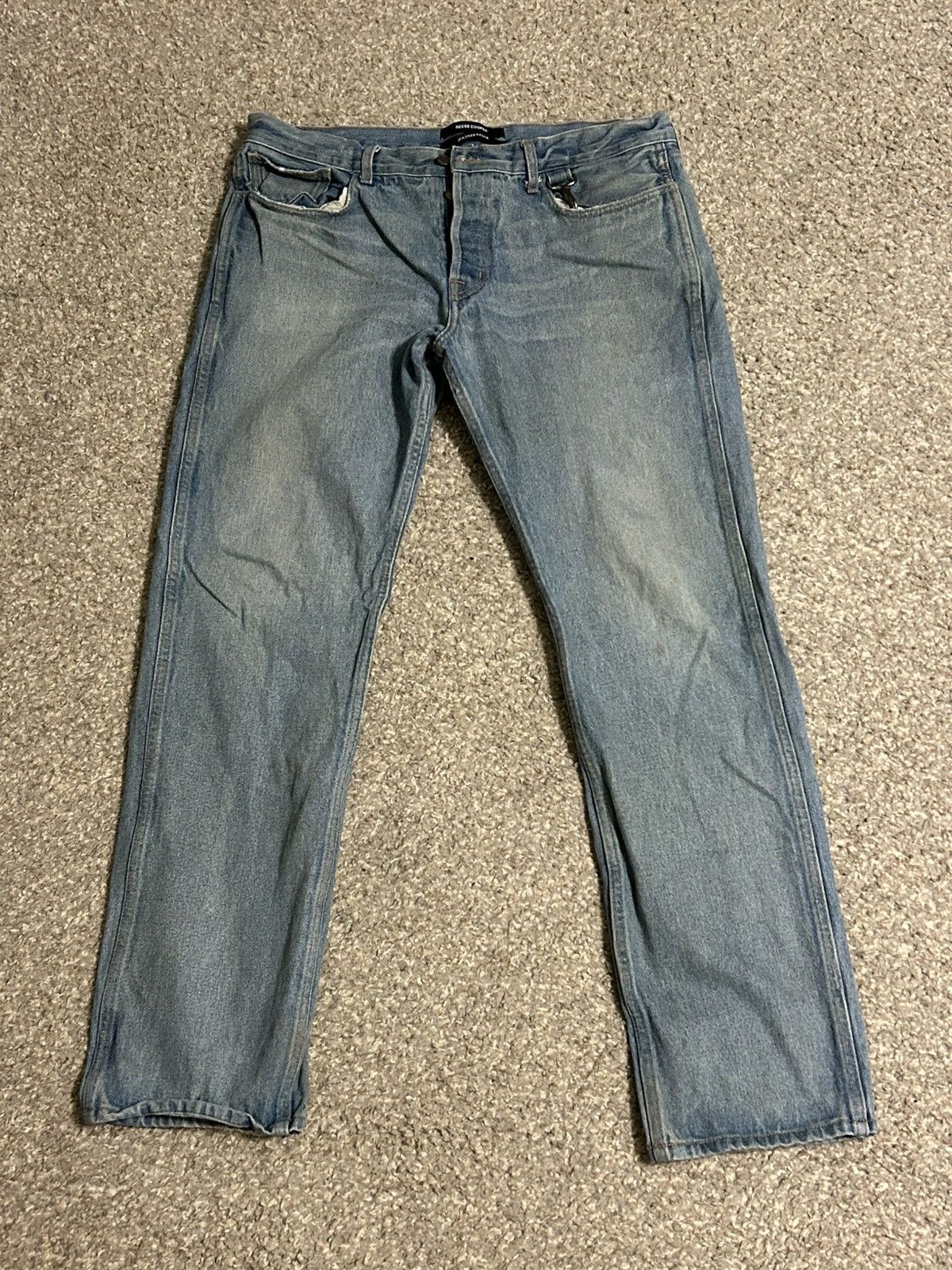 Reese Cooper Reese Cooper AW20 Jeans Size US 34 / EU 50 - 1 Thumbnail