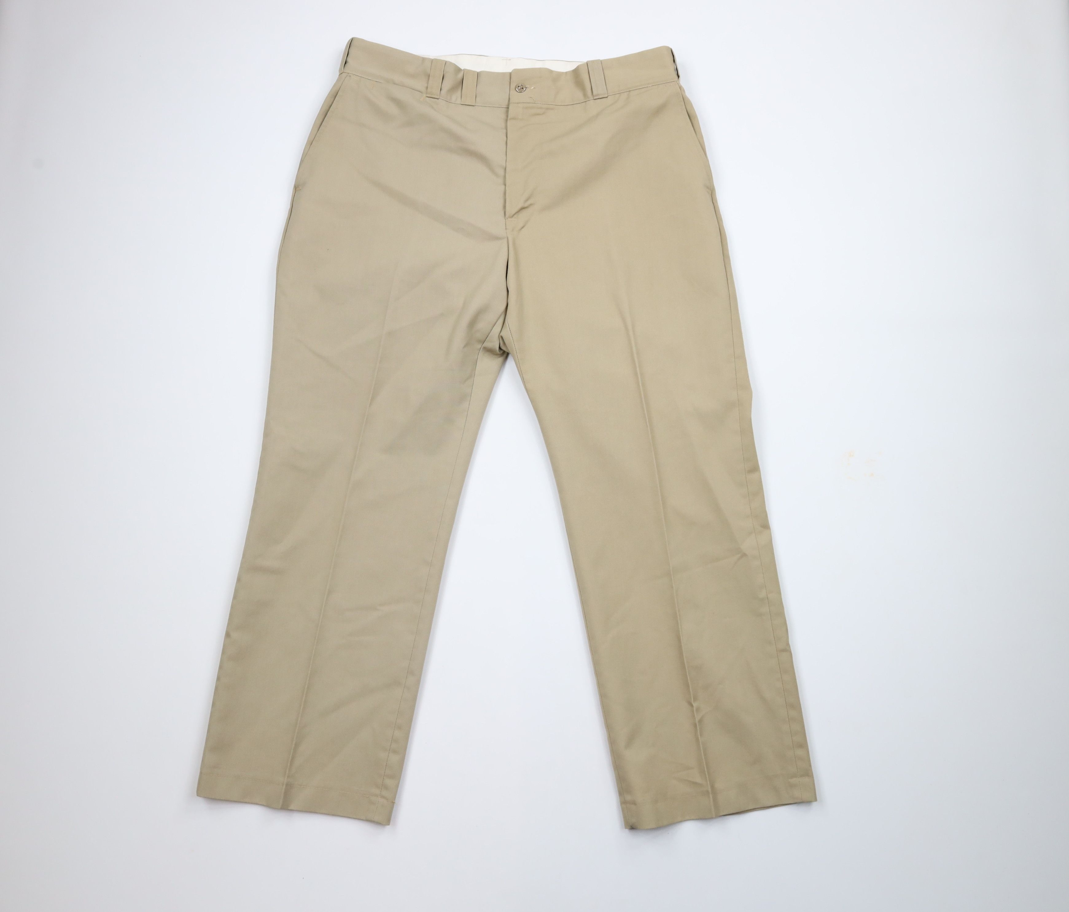 Vintage Vintage 70s OshKosh B'Gosh Wide Leg Workwear Mechanic Pants Size US 36 / EU 52 - 1 Thumbnail