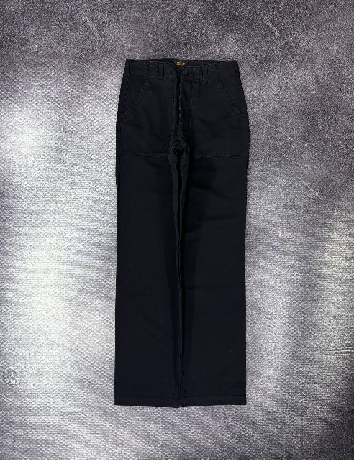 Alpha Industries Vintage Alpha Industries Men’s Navy Military Pants Trousers Size US 28 / EU 44 - 1 Thumbnail