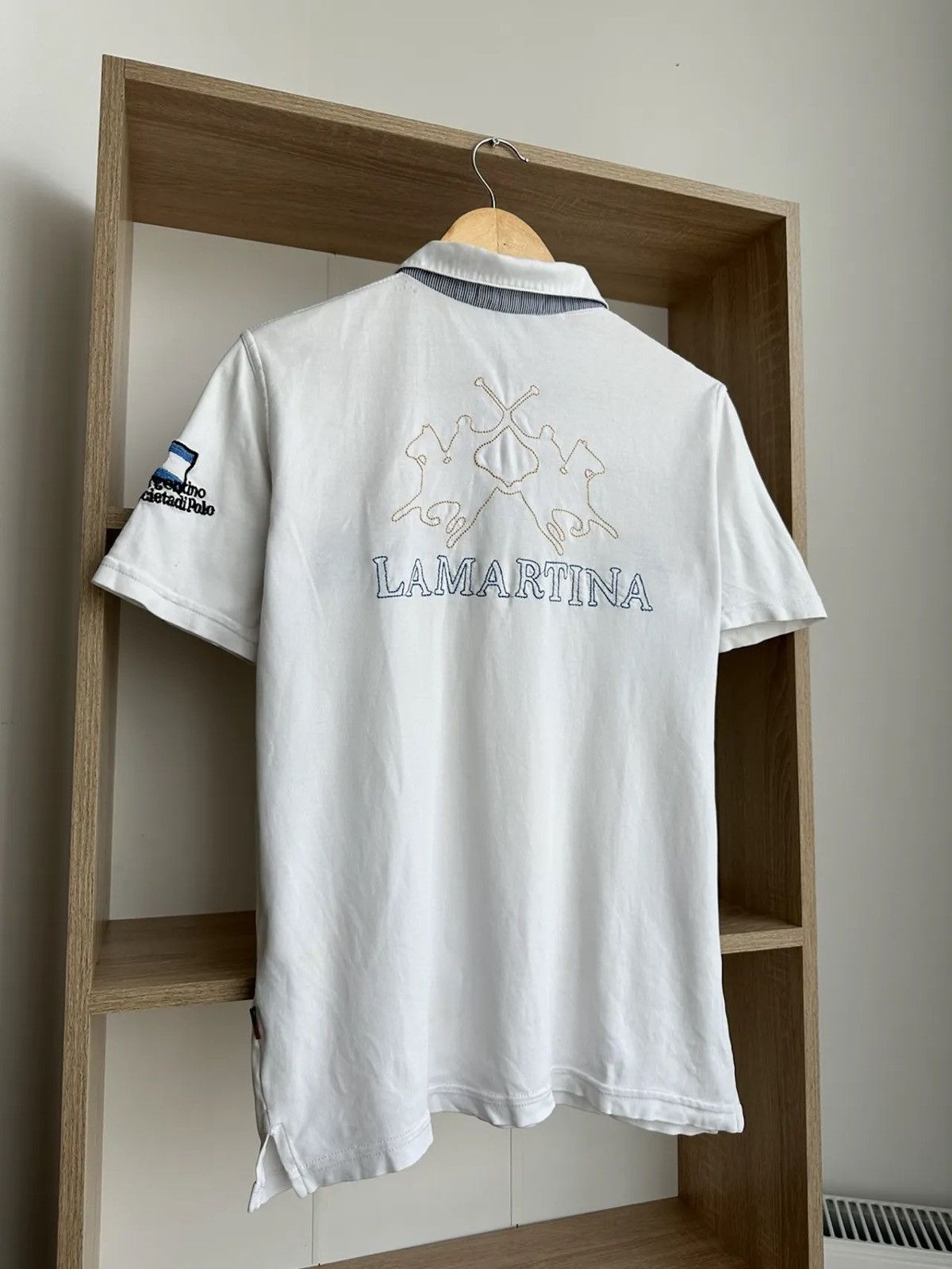 Vintage RRL La Martina Argentina Polo Ralph Lauren T-Shirt